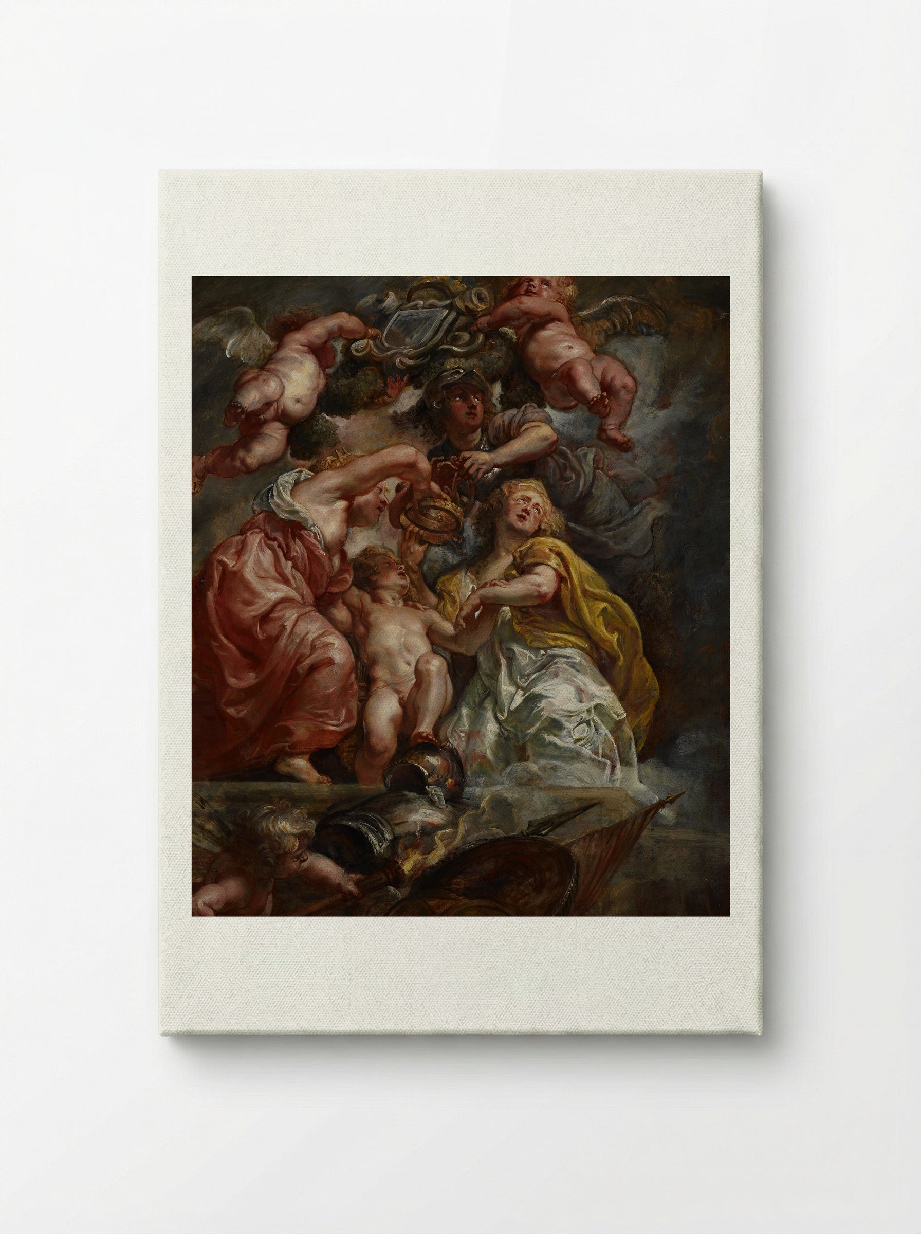 Charles I, King of England - Peter Paul Rubens - Canvas