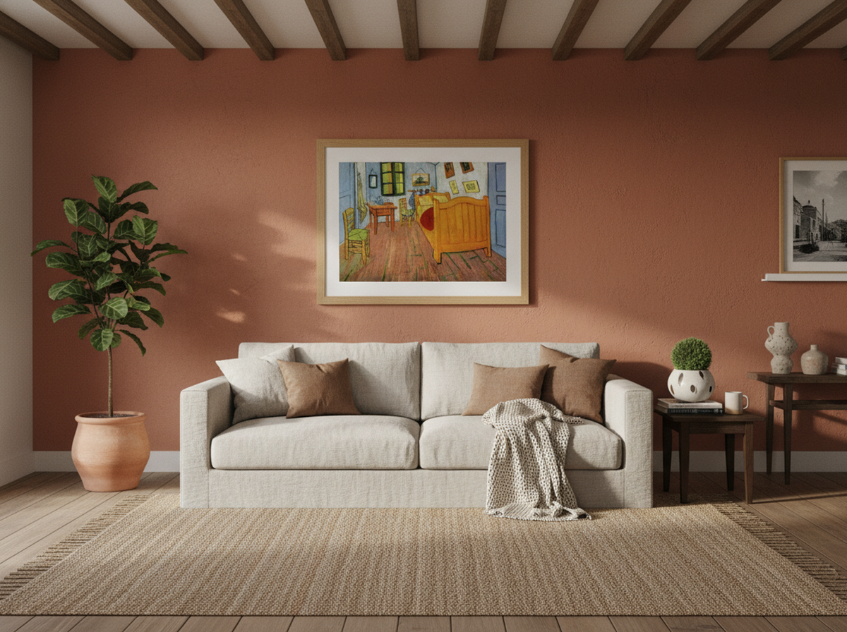 Bedroom in Arles - Vincent van Gogh - Lifestyle