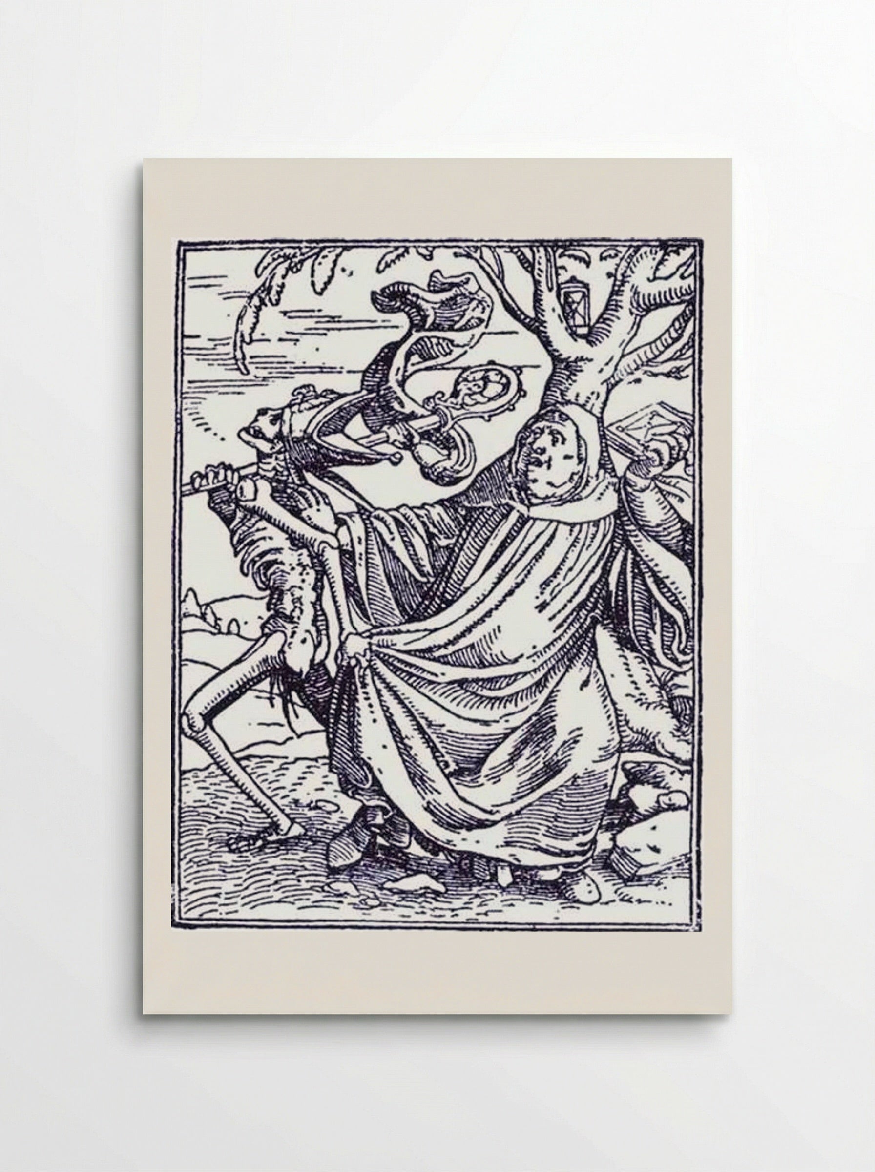 The Abbot - Hans Holbein the Younger - Poster