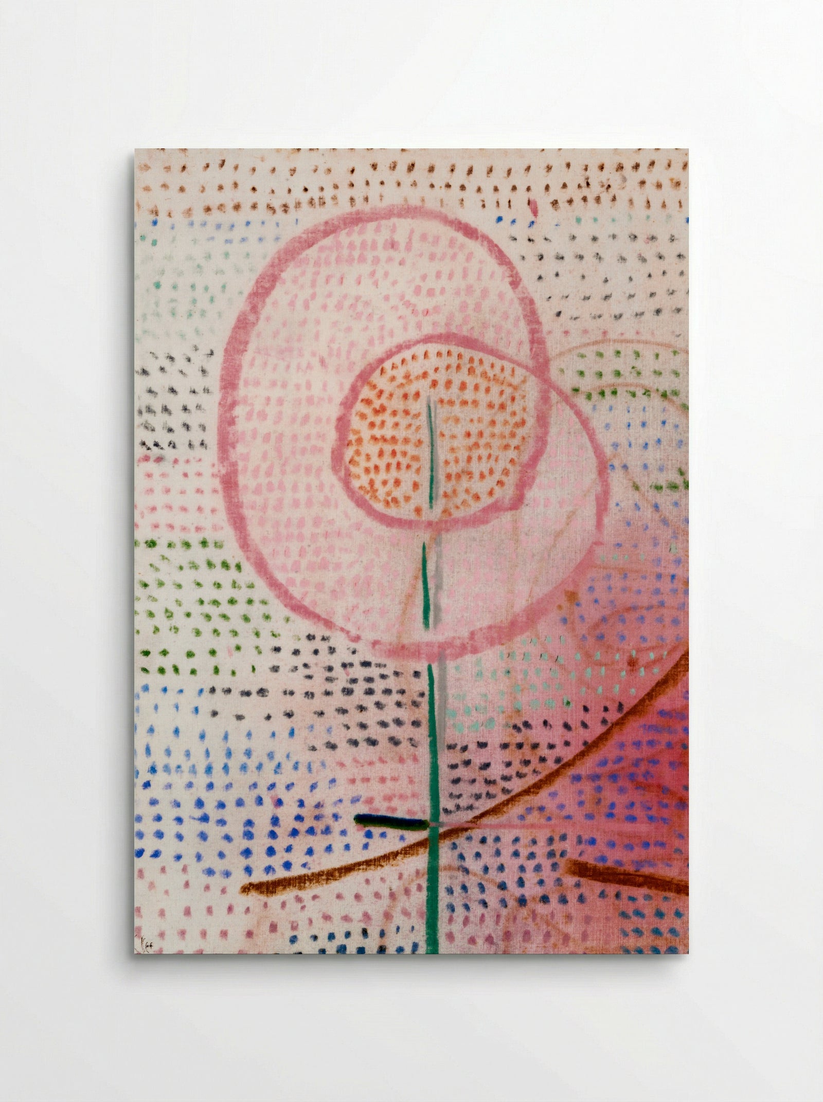 Blossoming - Paul Klee