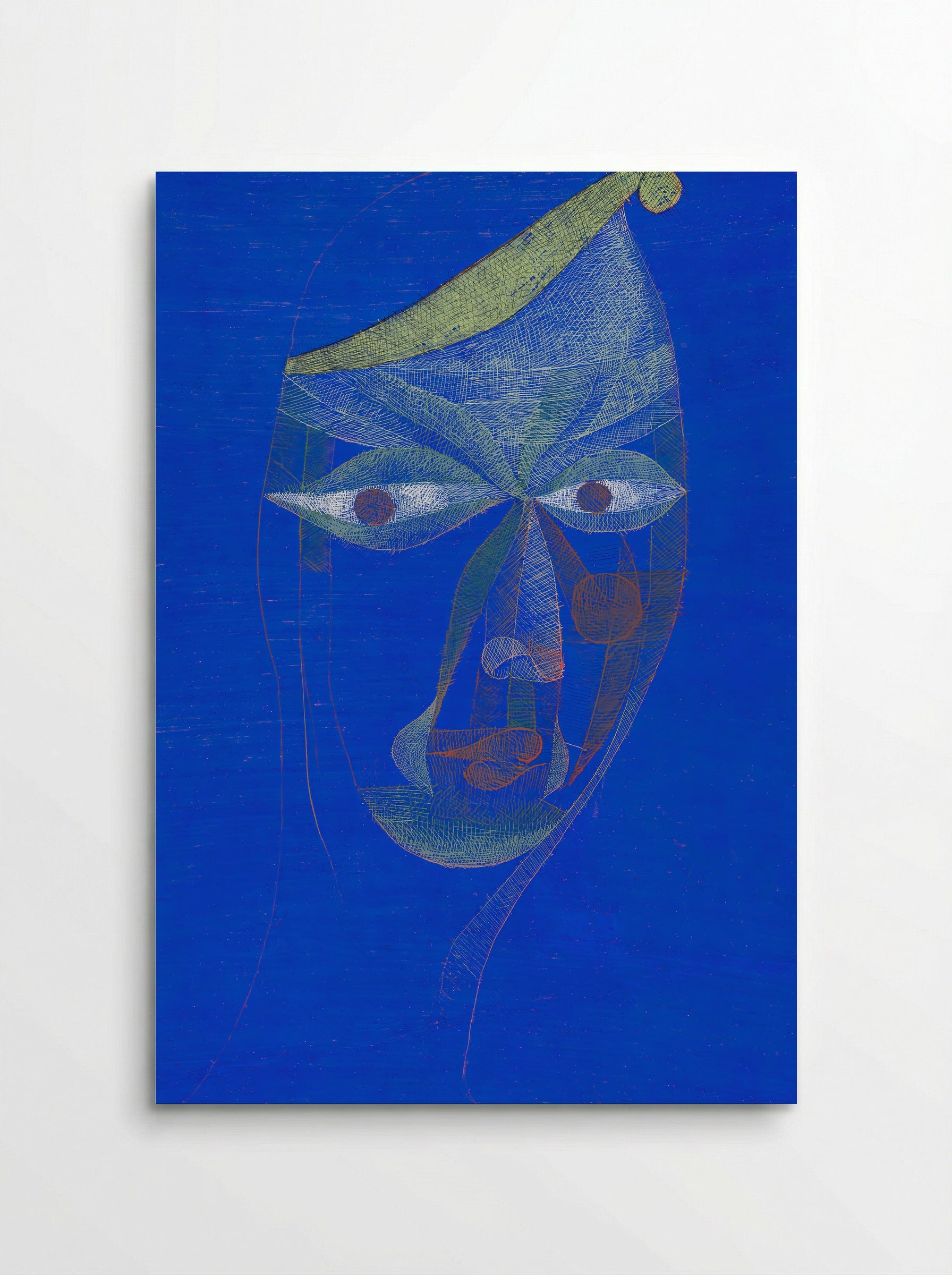 Portrait of an Oriental - Paul Klee - Poster