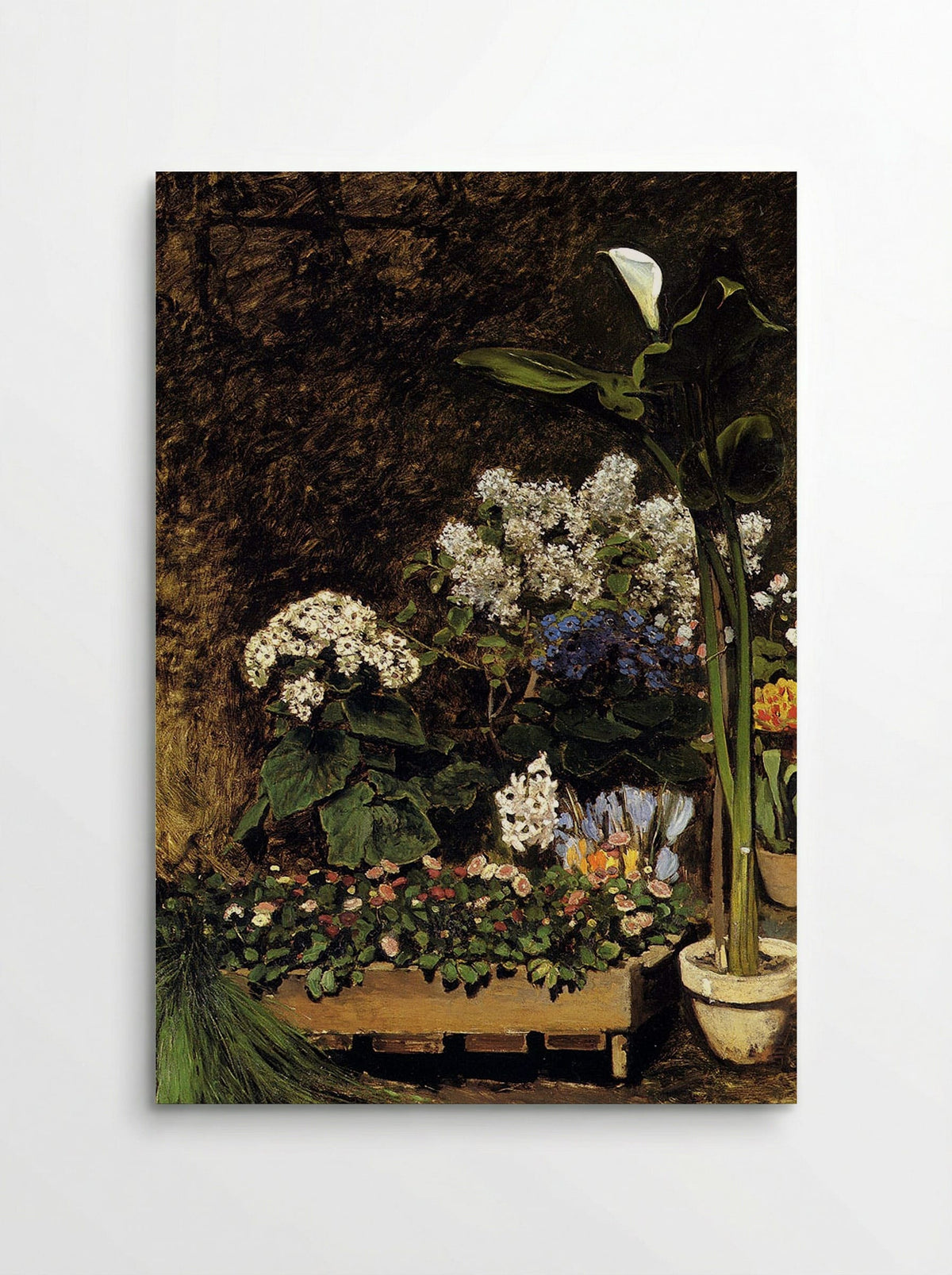 Spring Flowers - Édouard Manet - Poster