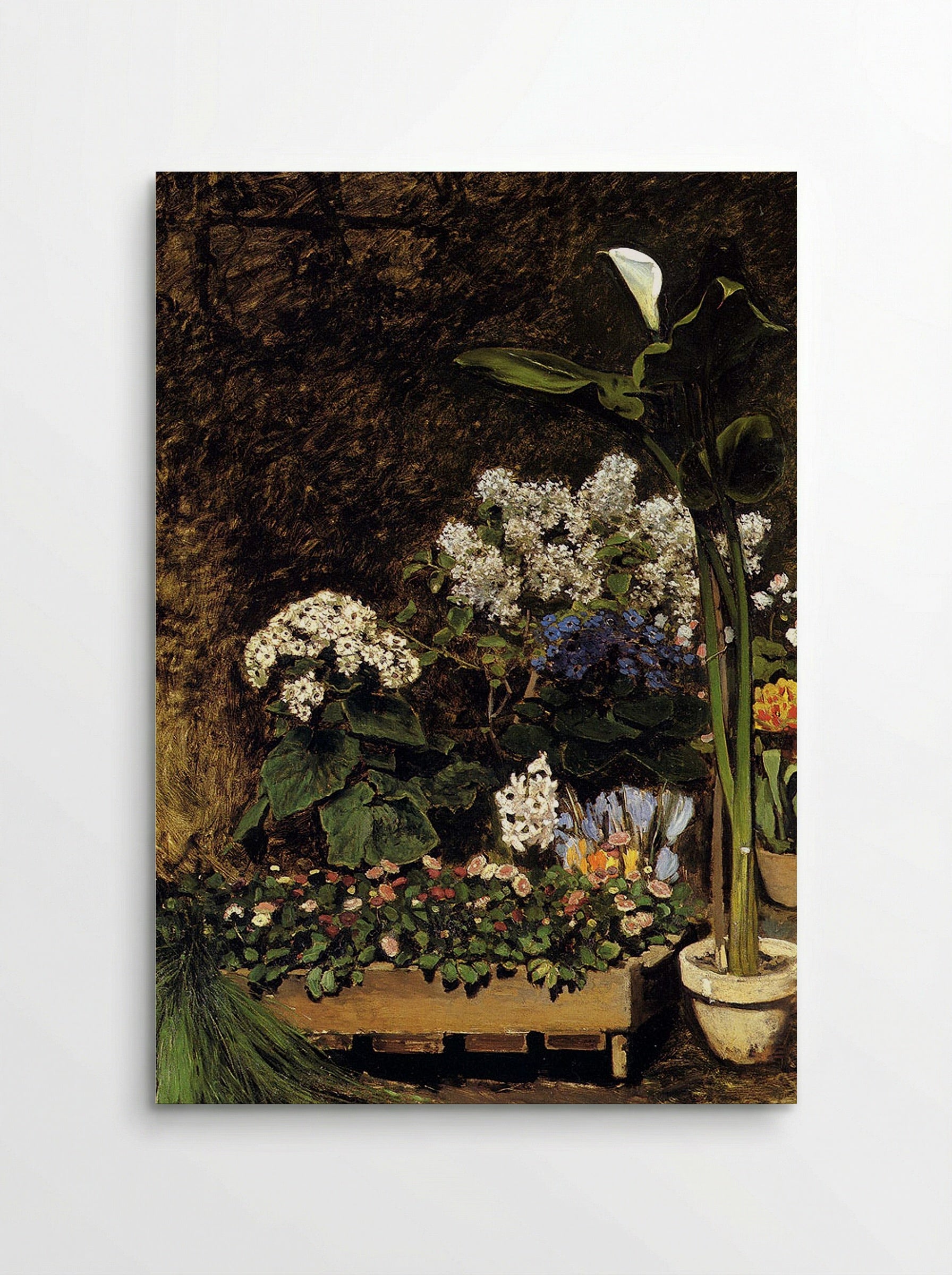 Spring Flowers - Édouard Manet - Poster