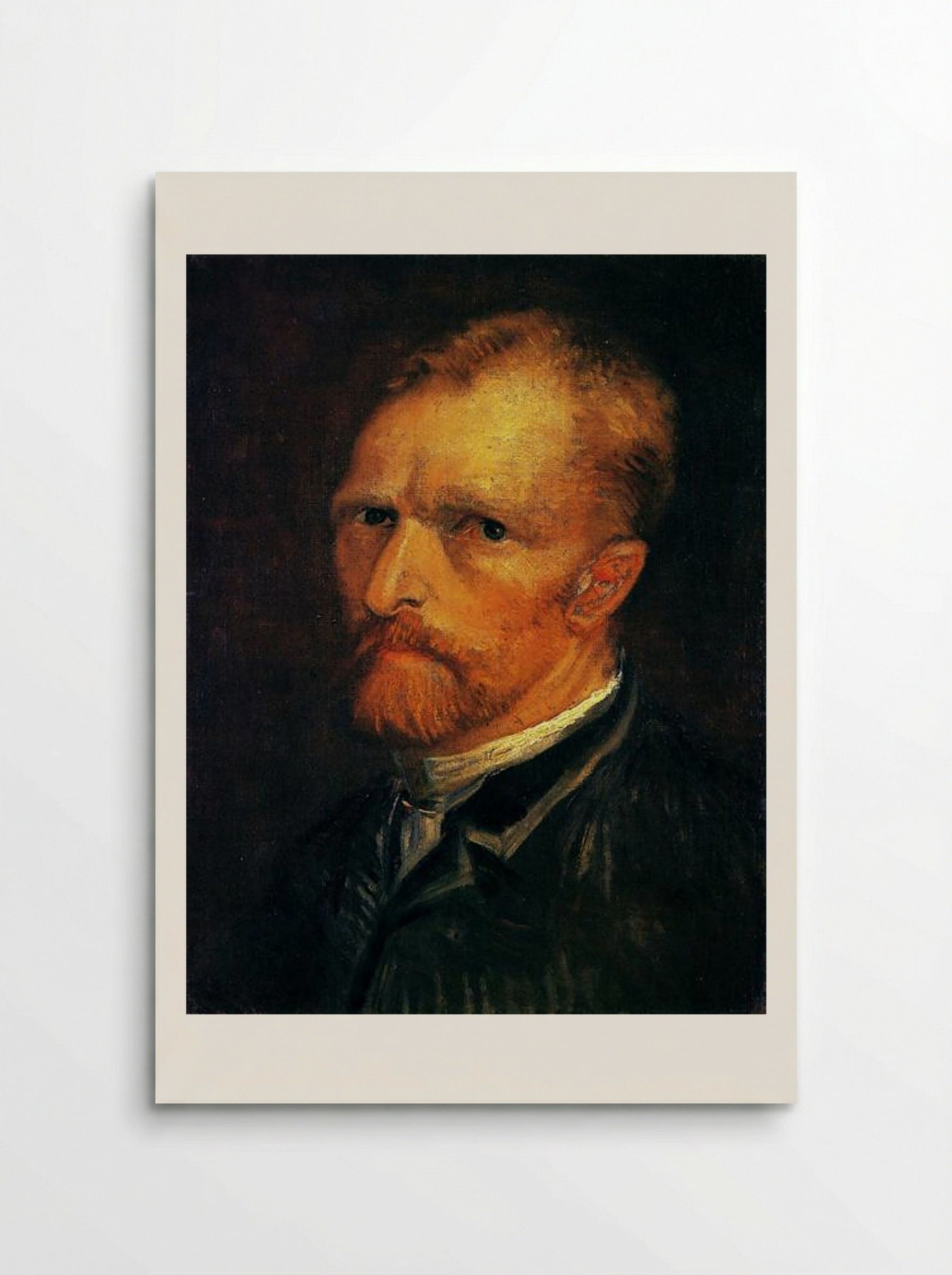 Self-Portrait (Vincent van Gogh) - Vincent van Gogh - Poster