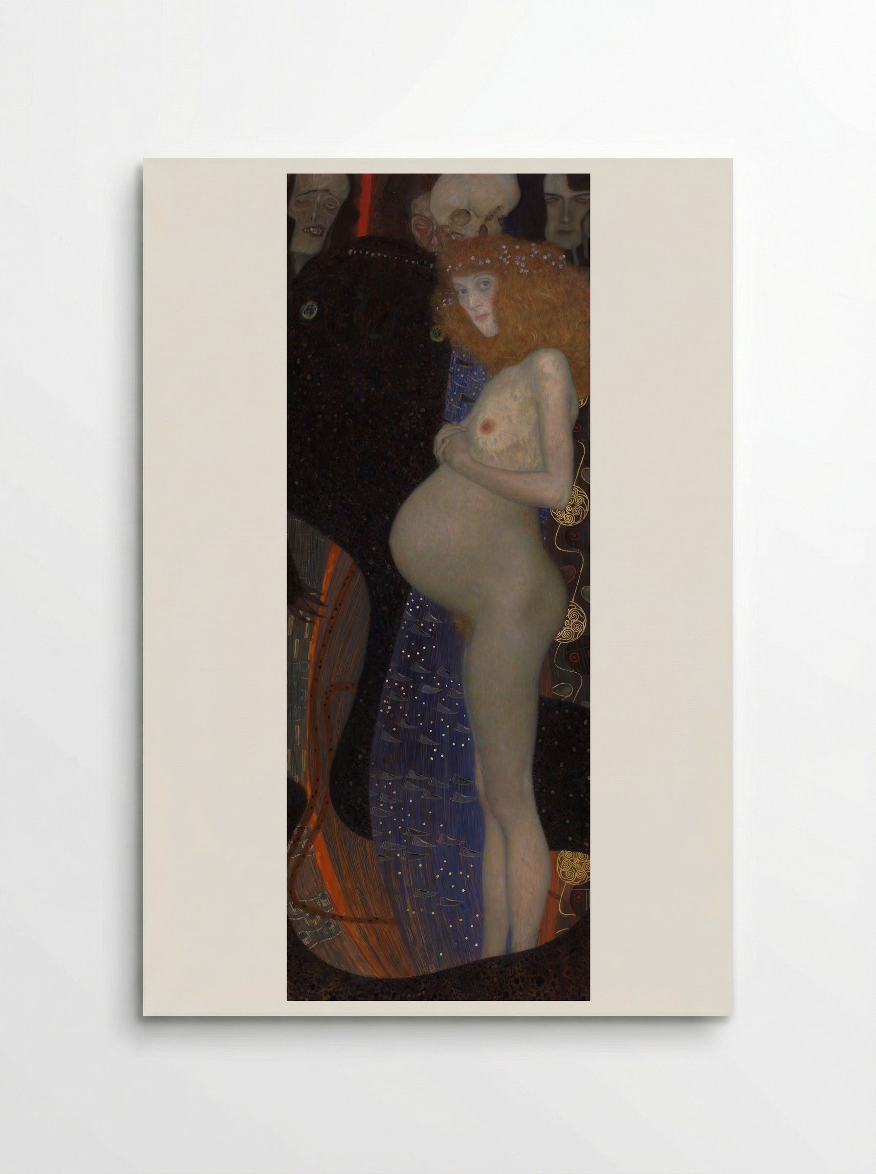 Hope I - Gustav Klimt - Poster