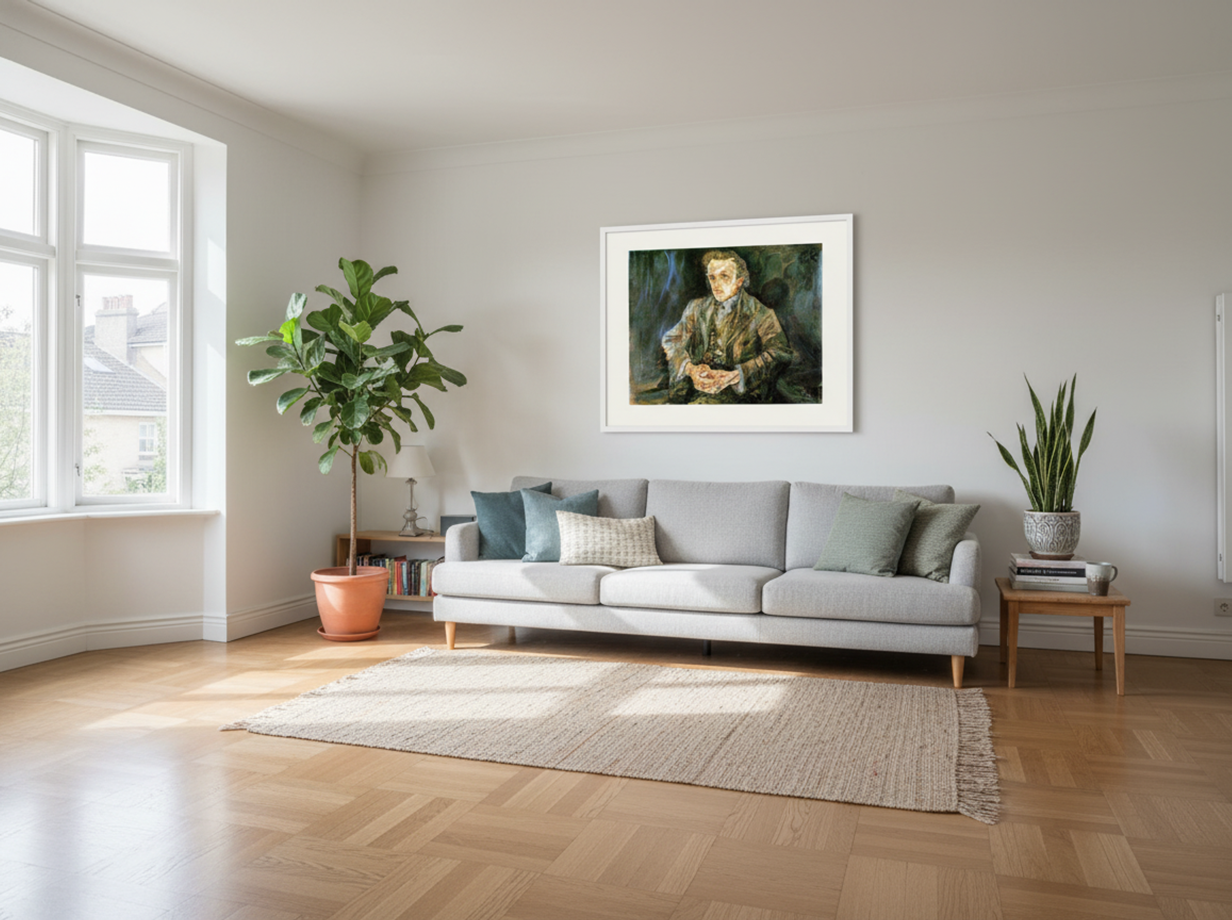 Portrait of Adolf Loos - Oskar Kokoschka - Lifestyle