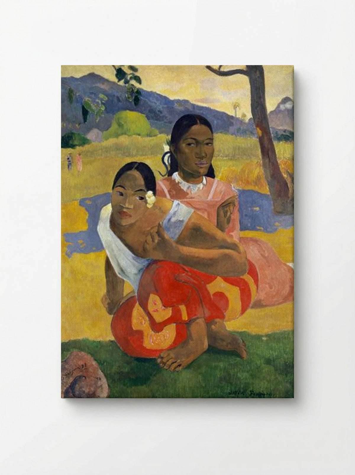 When Will You Marry? - Paul Gauguin - Canvas