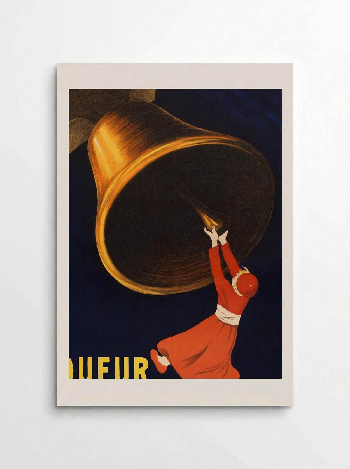 Angelus Liqueur des Salésiens de Dom Bosco - Leonetto Cappiello - Poster