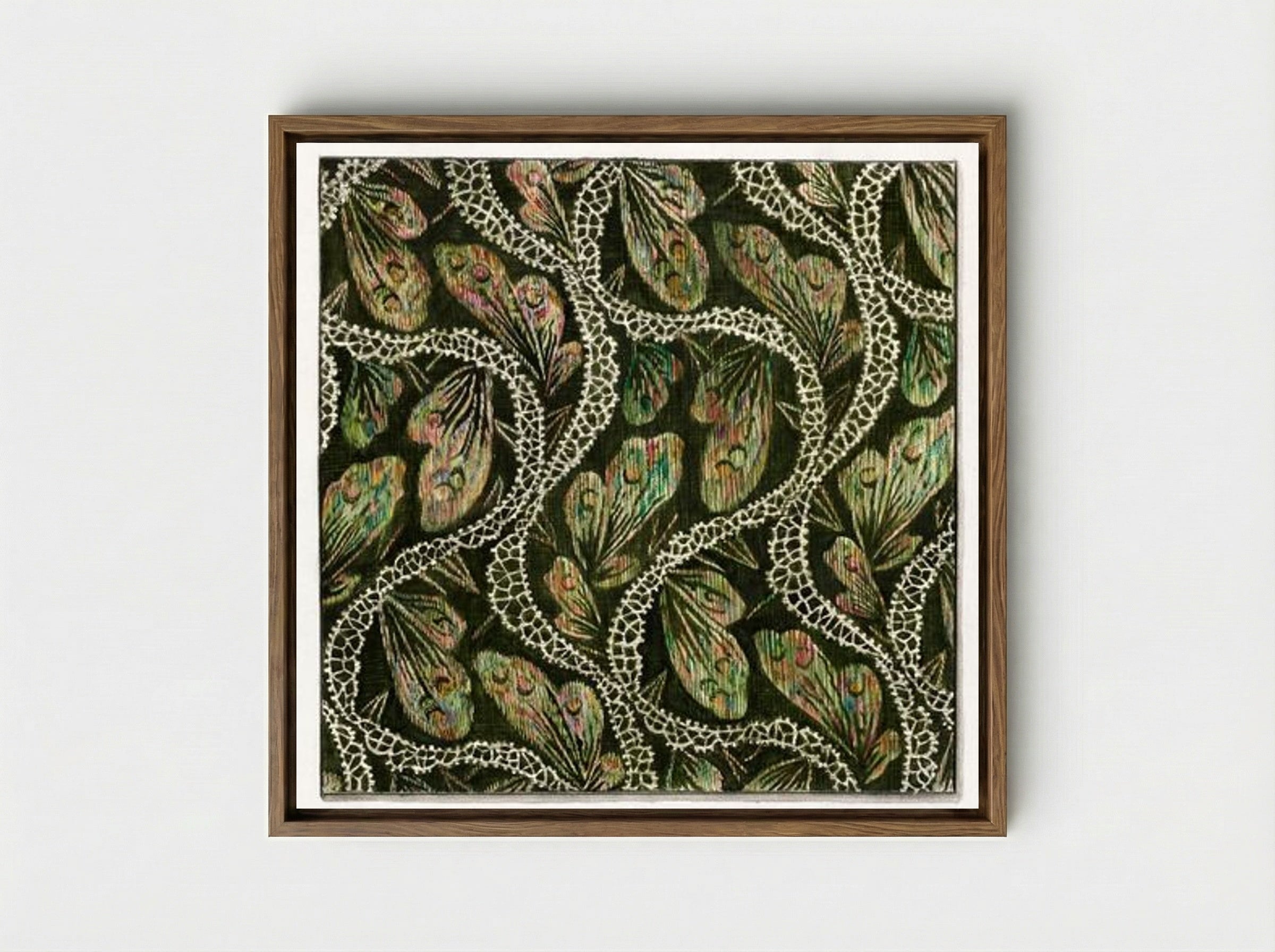 Material Used in Costume - Isabelle De Strange - Framed Canvas Wood