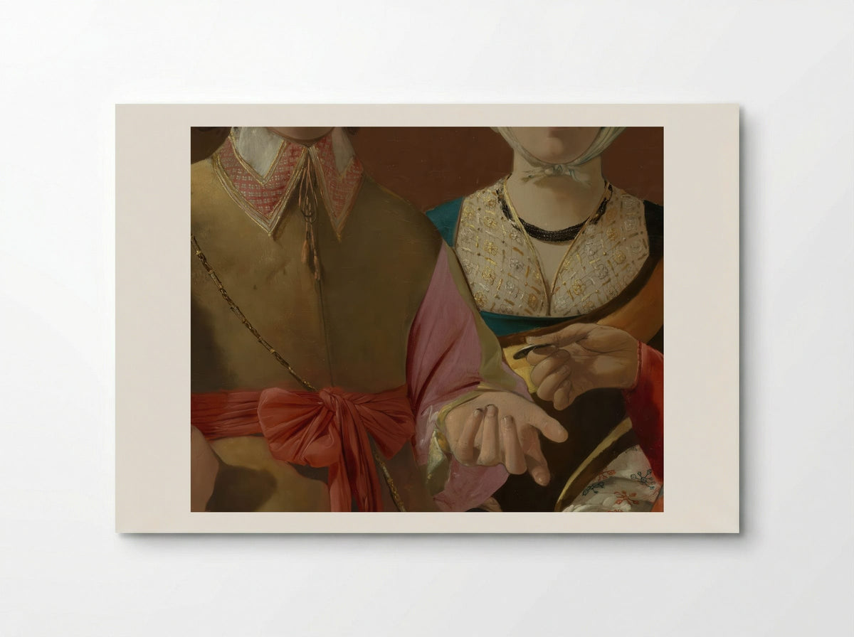 The Fortune Teller - Georges de La Tour - Poster