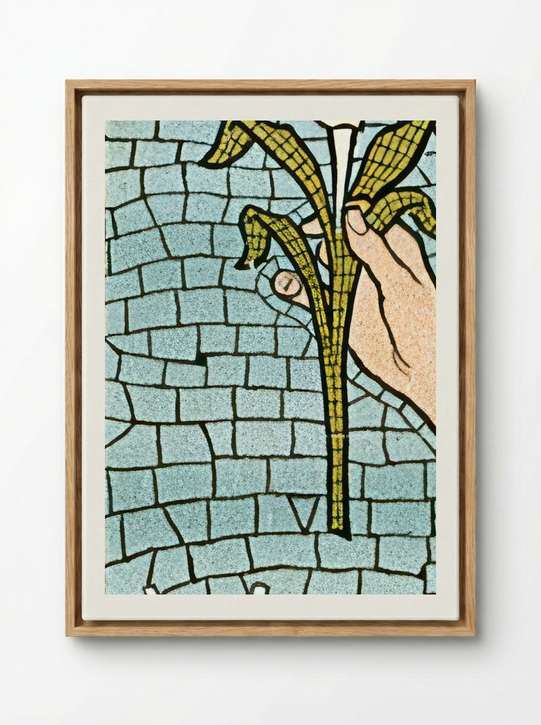 The New York Times, Easter: The Model of Decent and Dignified Journalism - De Yongh - Framed Canvas Wood