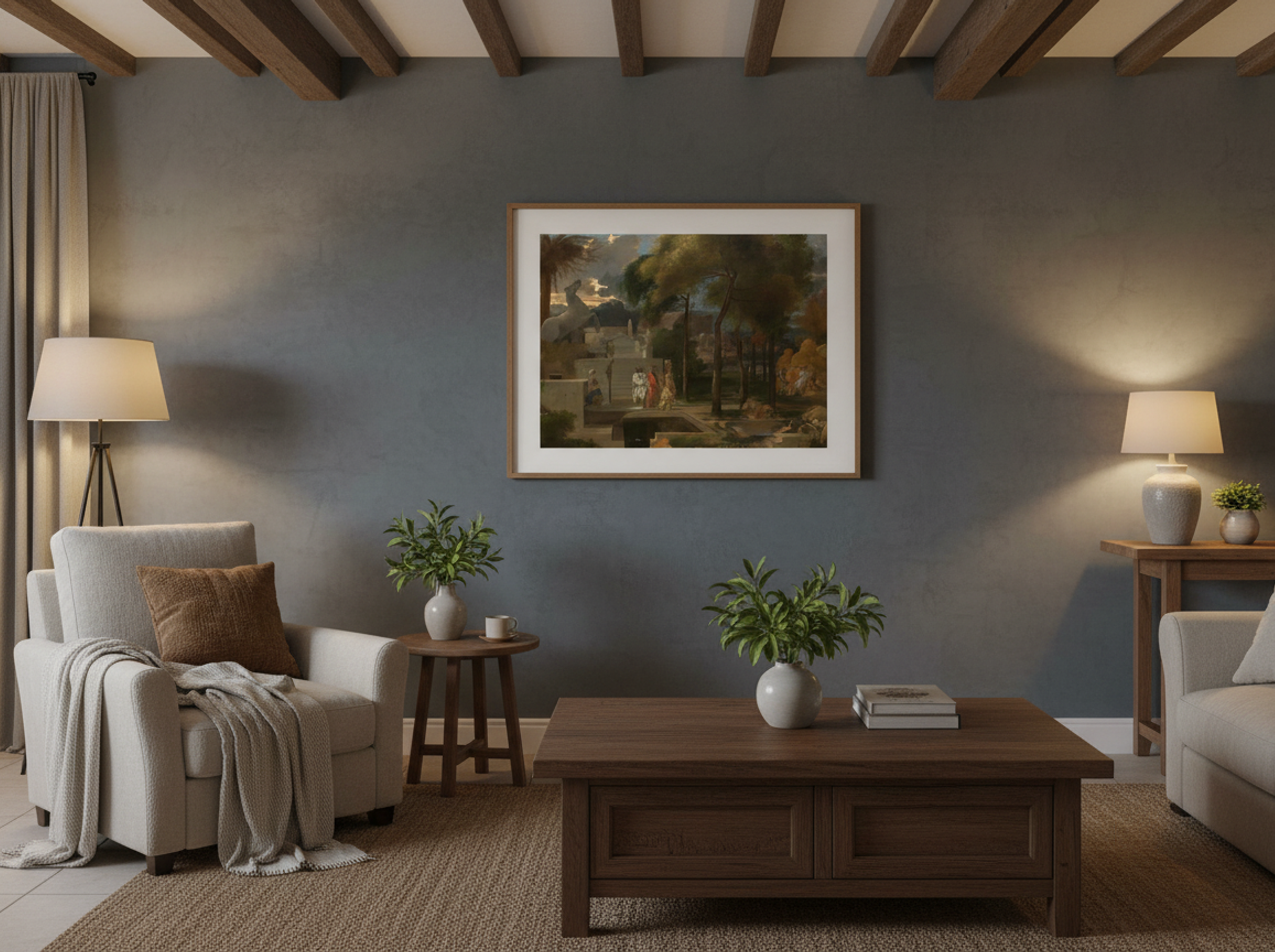 A Classical Landscape - Sébastien Bourdon - Lifestyle