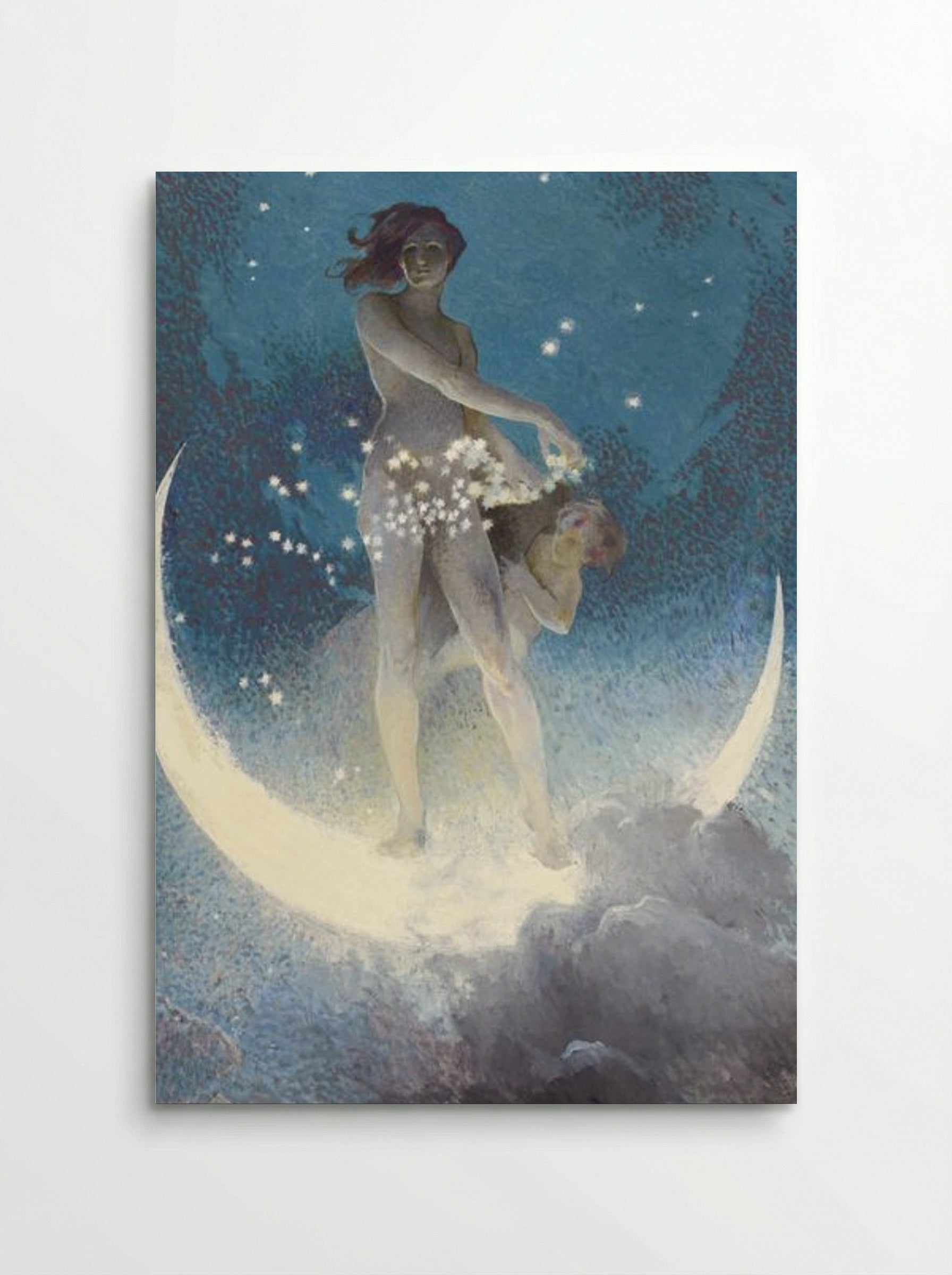 Spring Scattering Stars - Edwin Howland Blashfield - Poster