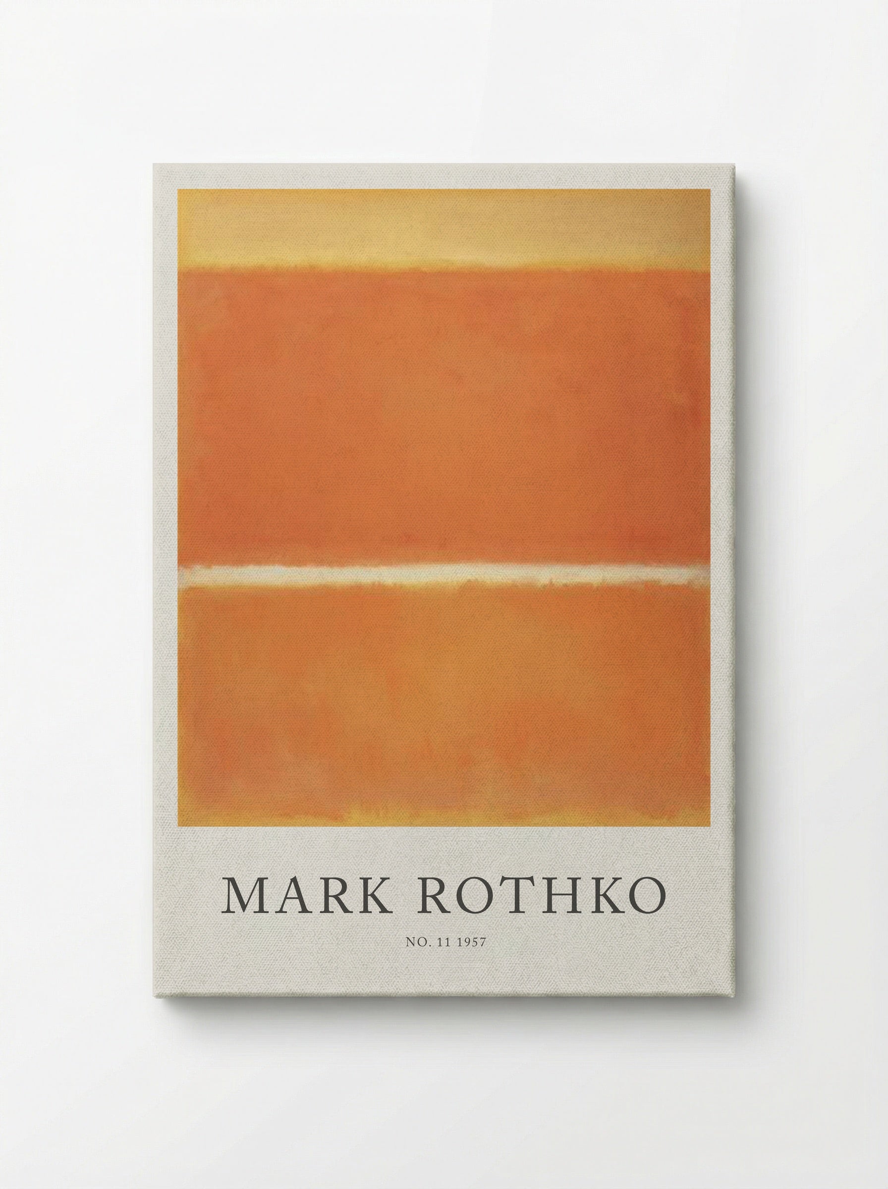 No. 11 - Mark Rothko - Canvas