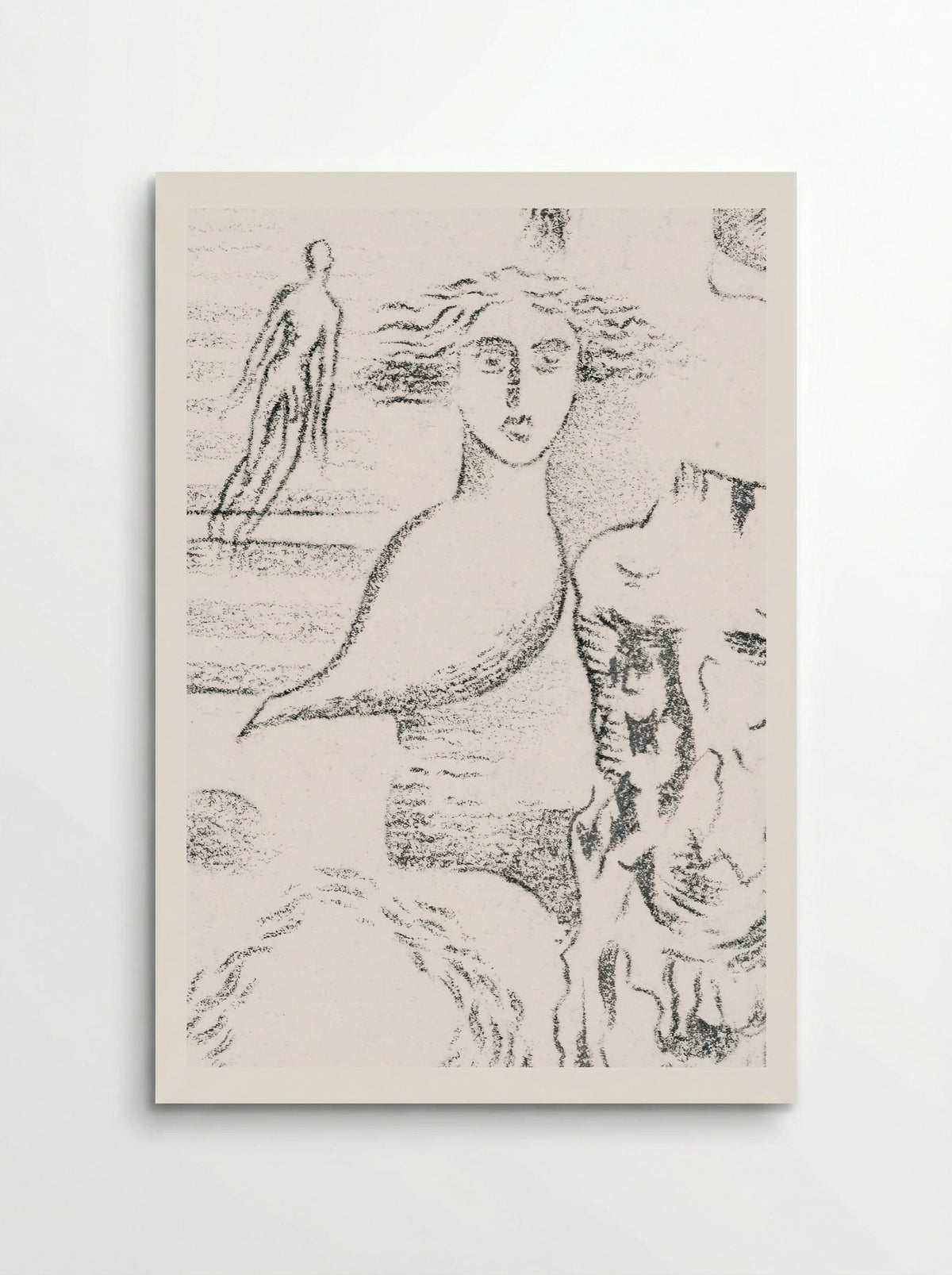 Design for Urne Buriall – Ghosts - Paul Nash - Poster