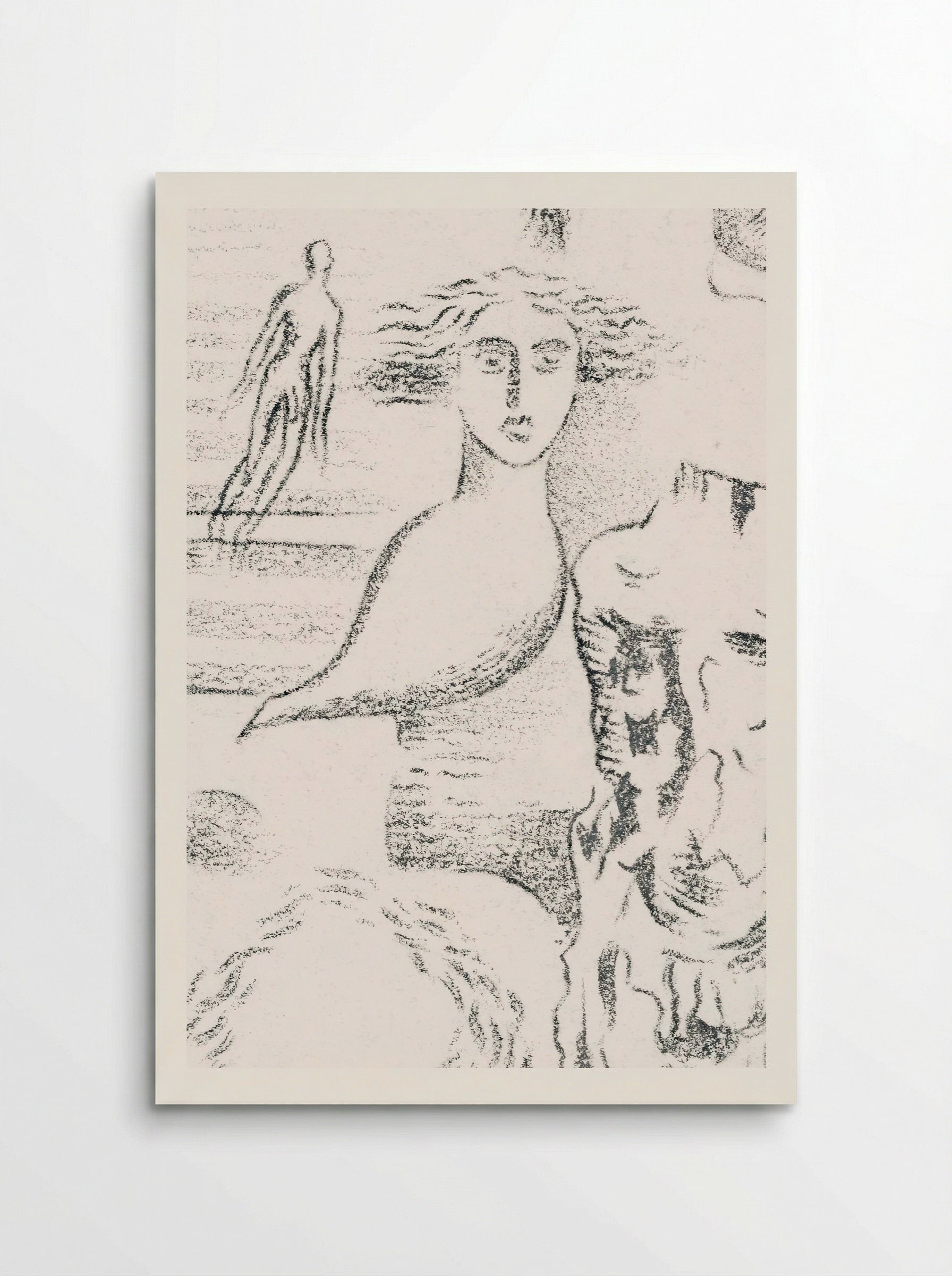 Design for Urne Buriall – Ghosts - Paul Nash - Poster