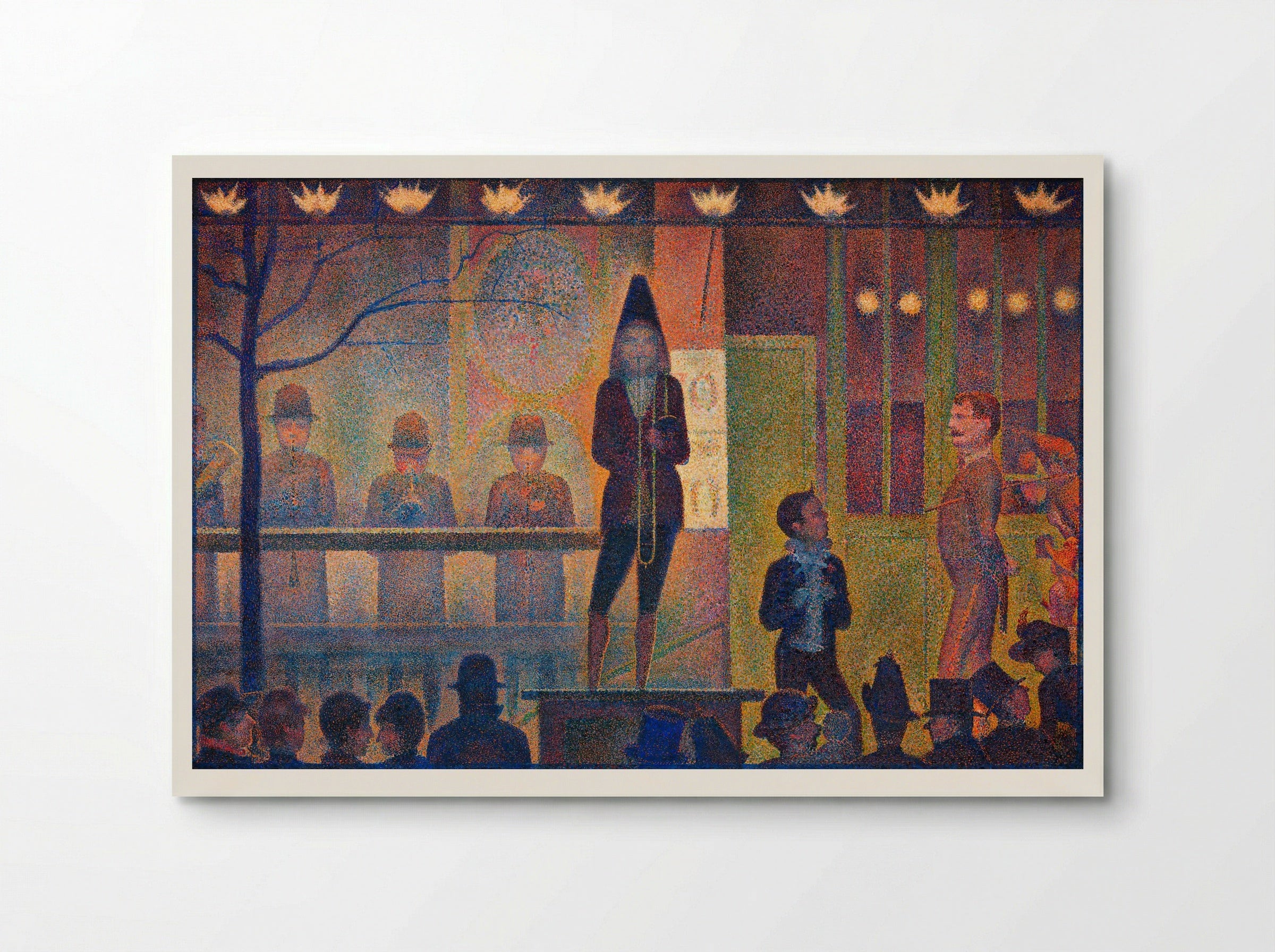 Circus Sideshow (Parade de Cirque) - Georges Seurat - Poster
