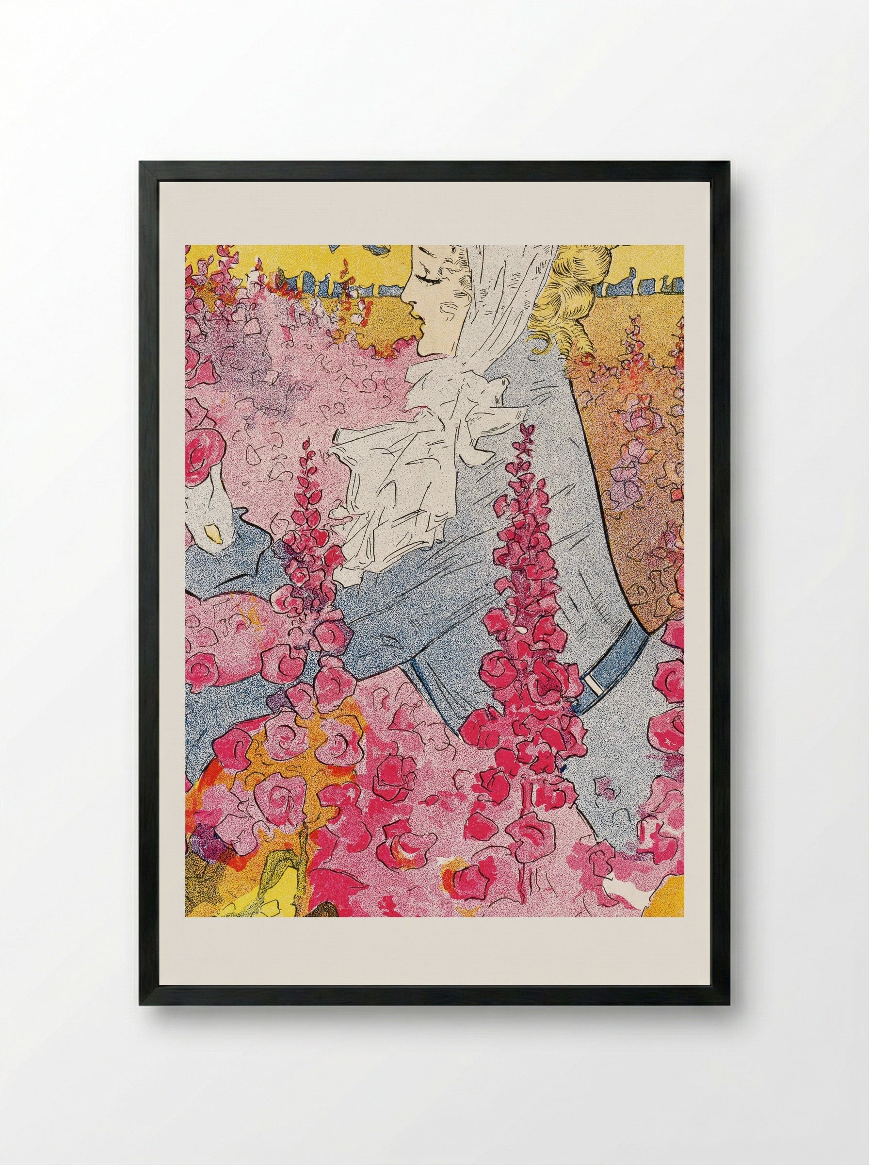Summer - Penrhyn Stanlaws - Framed Print Black