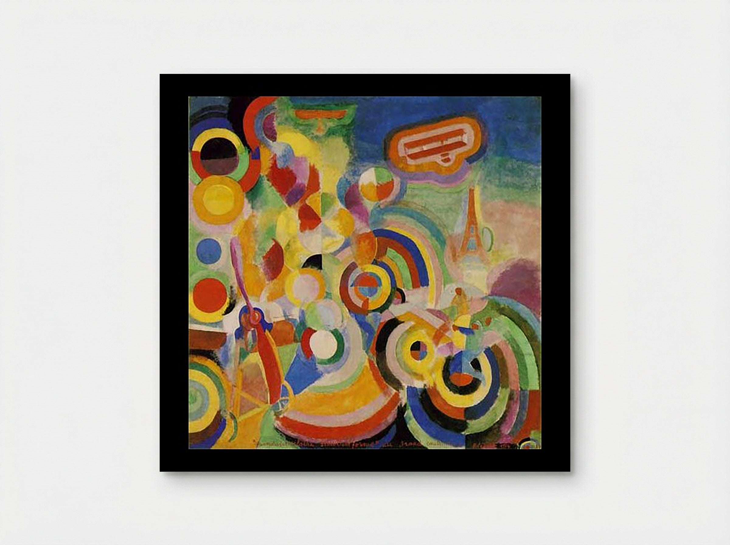 Homage to Blériot - Robert Delaunay - Poster
