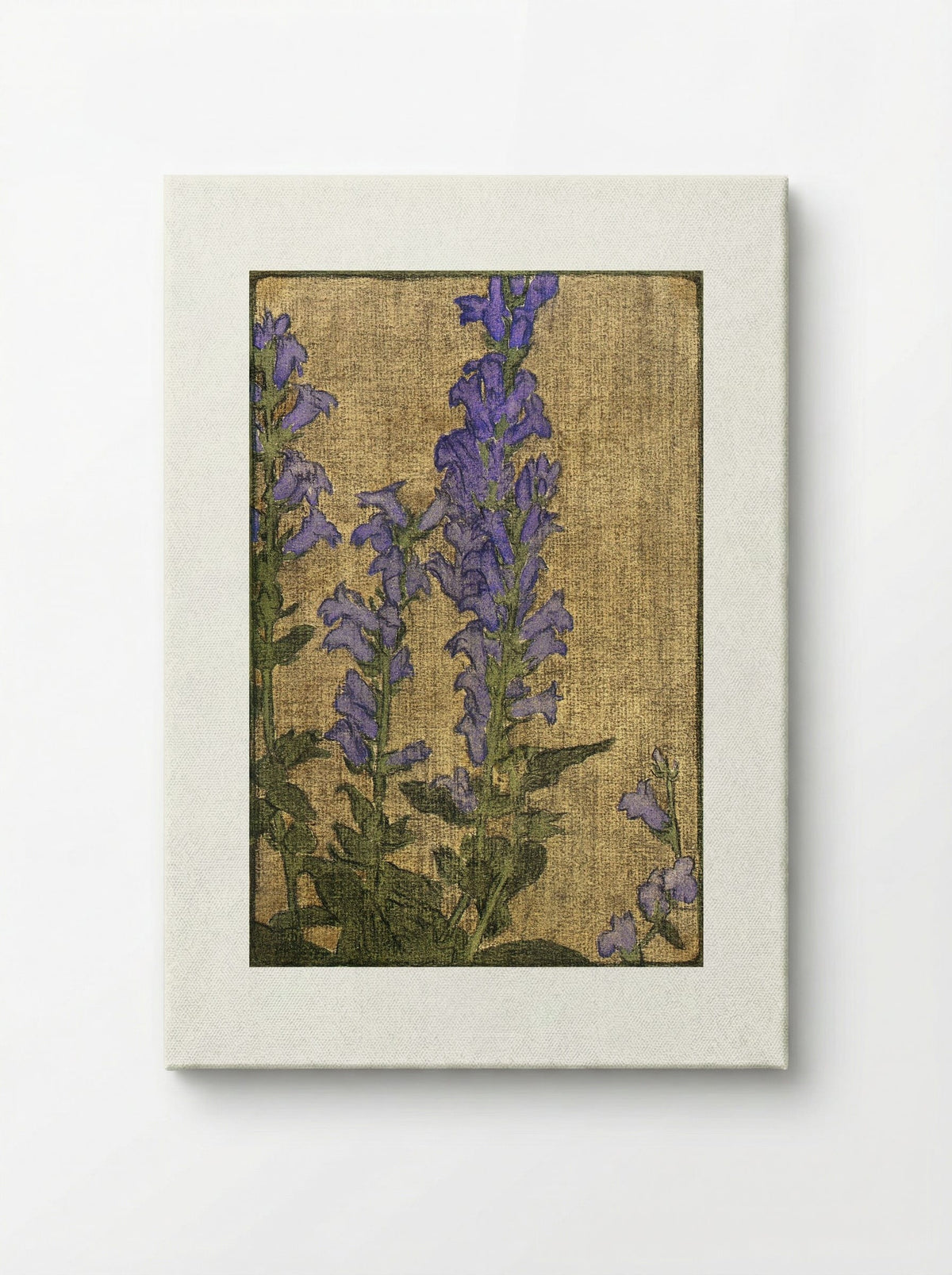 Delphinium - Hannah Borger Overbeck - Canvas