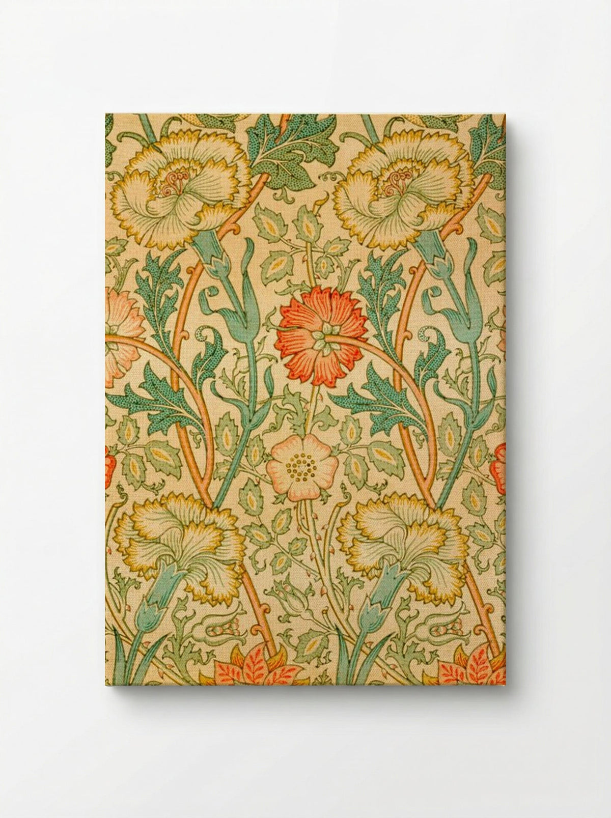 Pink and Rose - William Morris - Canvas