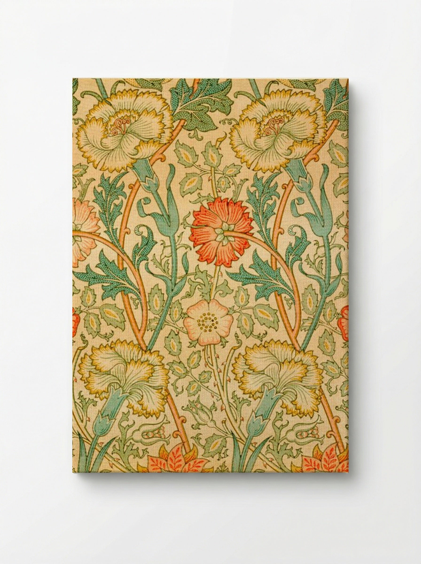Pink and Rose - William Morris - Canvas