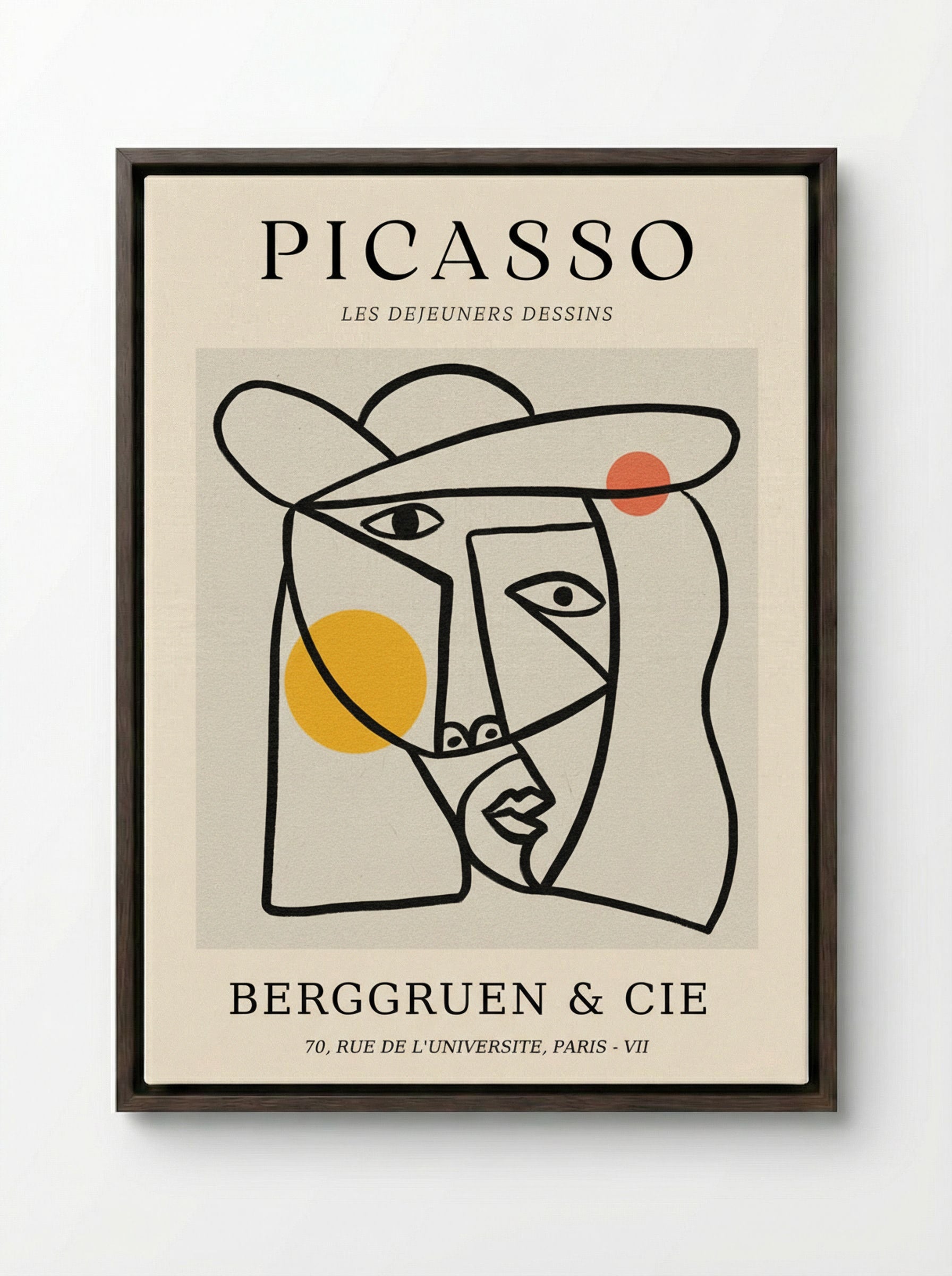 Les Dejeuners Dessins - Pablo Picasso