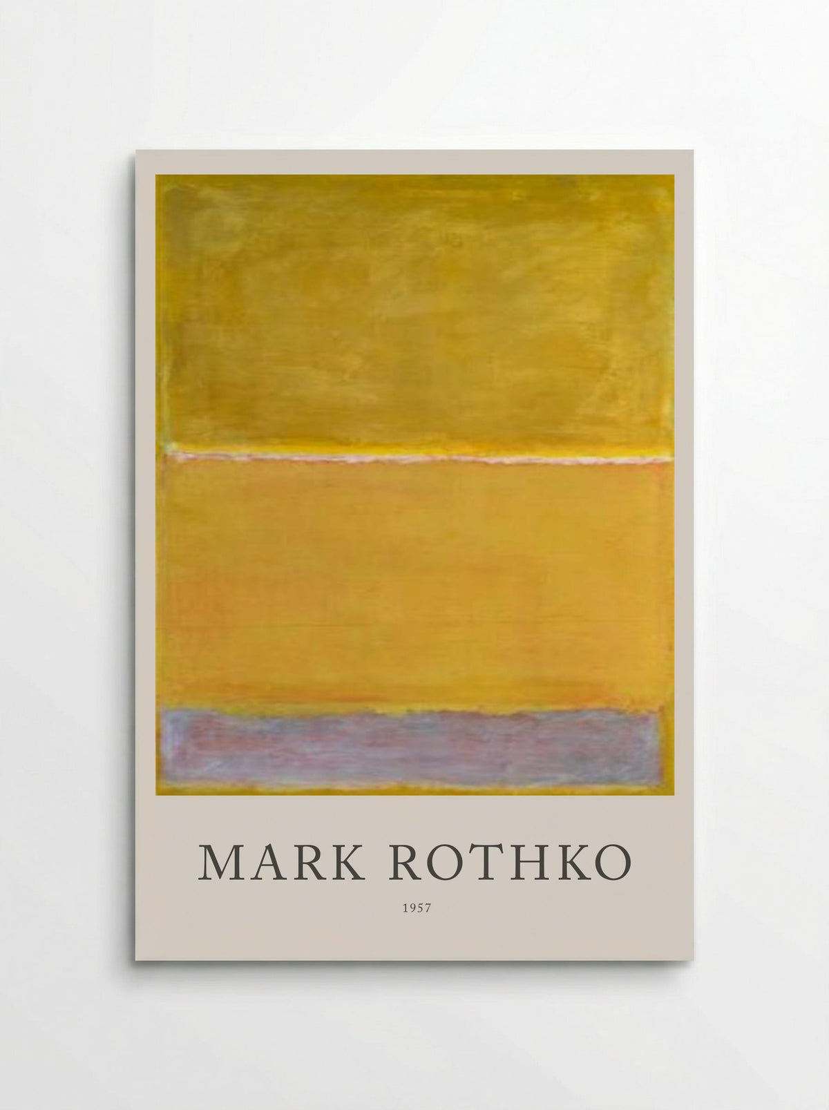Untitled (Yellow, Pink, and Lavender) - Mark Rothko - Poster