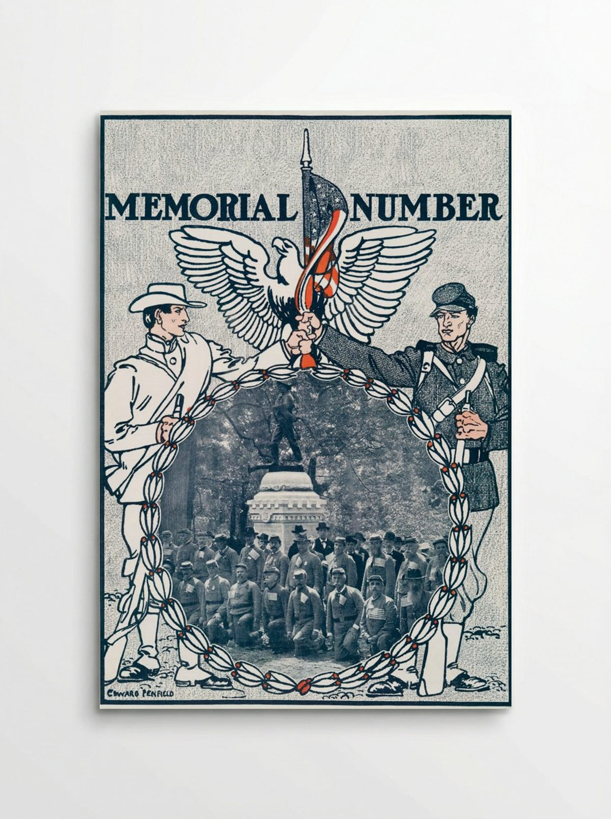 Memorial Number - Edward Penfield - Poster