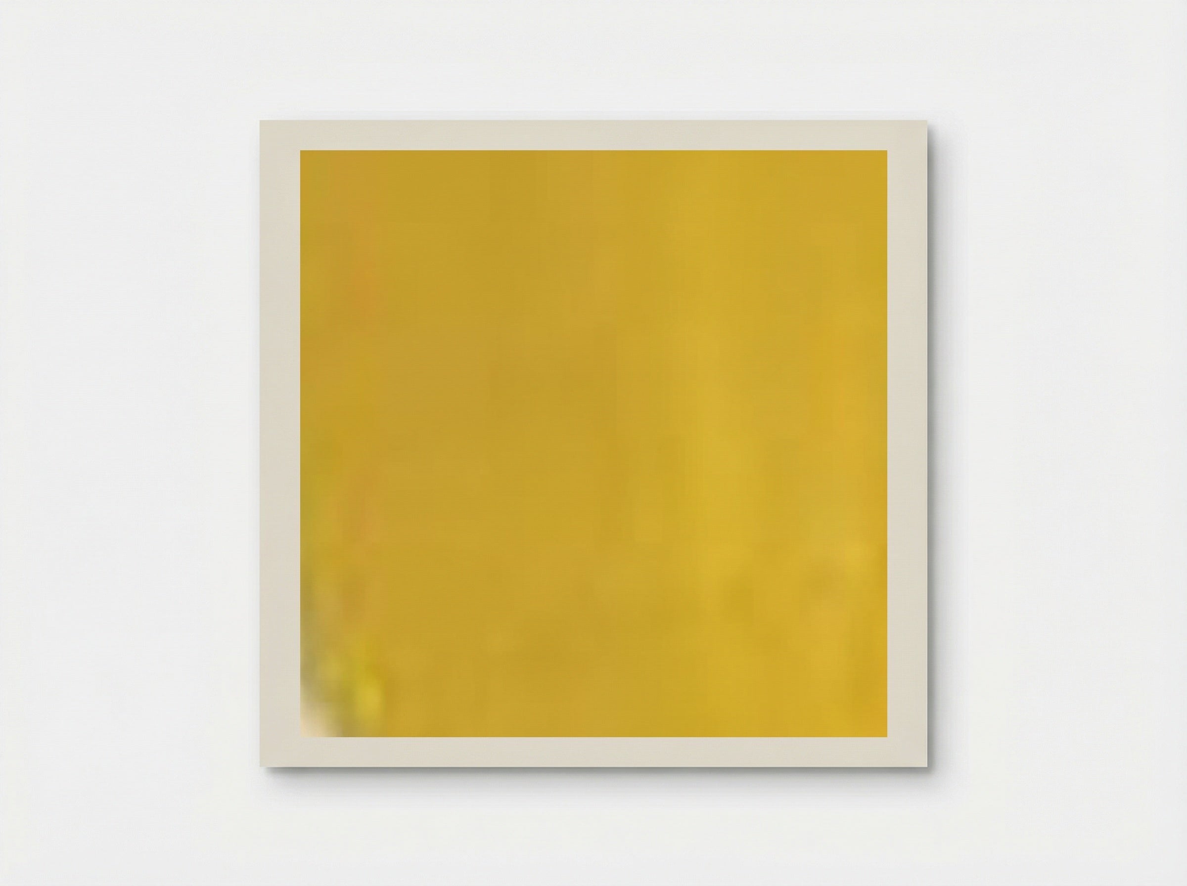 Zinc Yellow - Franz Kline - Poster