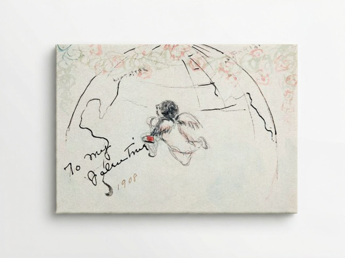 To My Valentine - Charles Demuth - Canvas