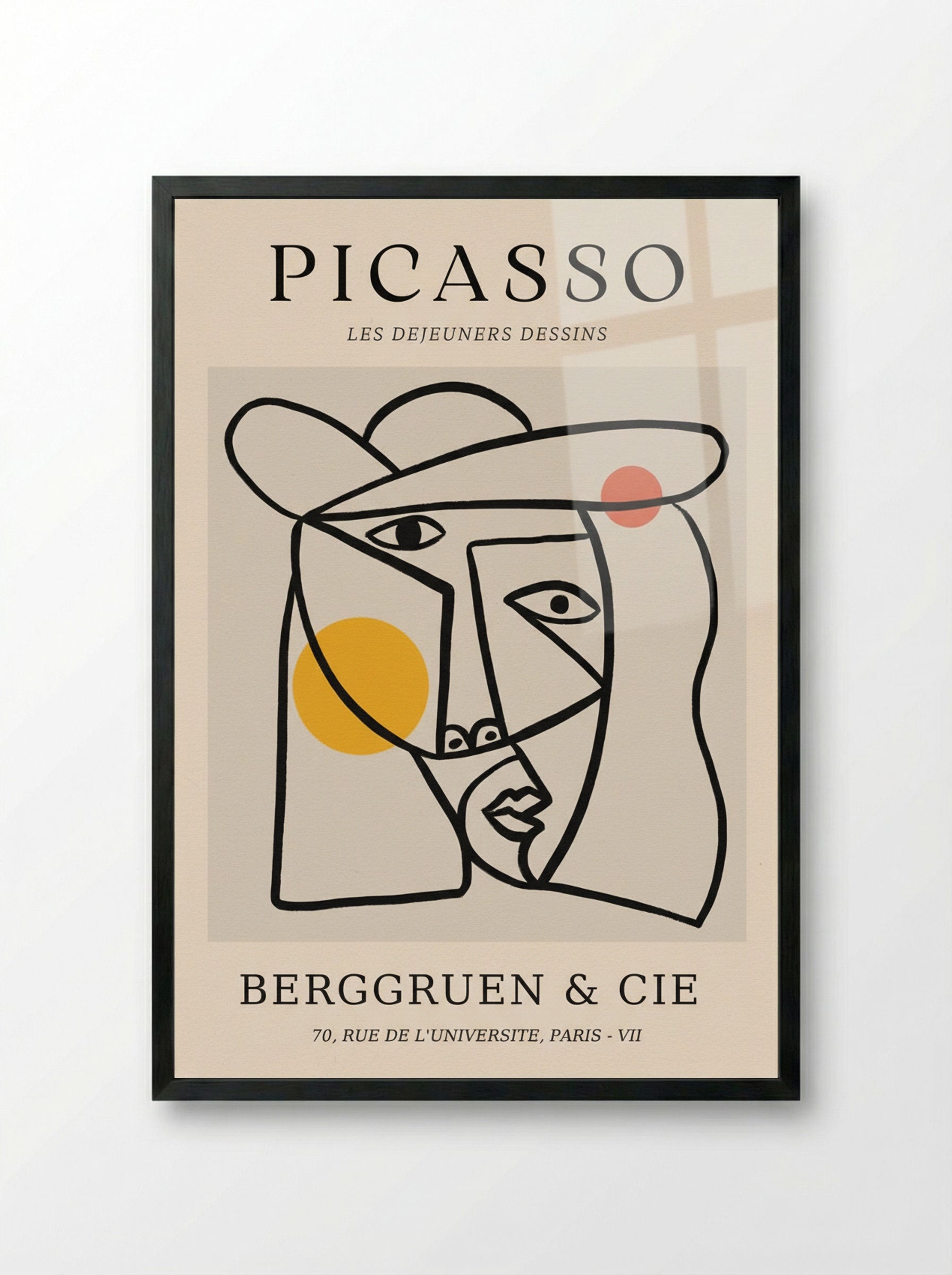 Les Dejeuners Dessins - Pablo Picasso