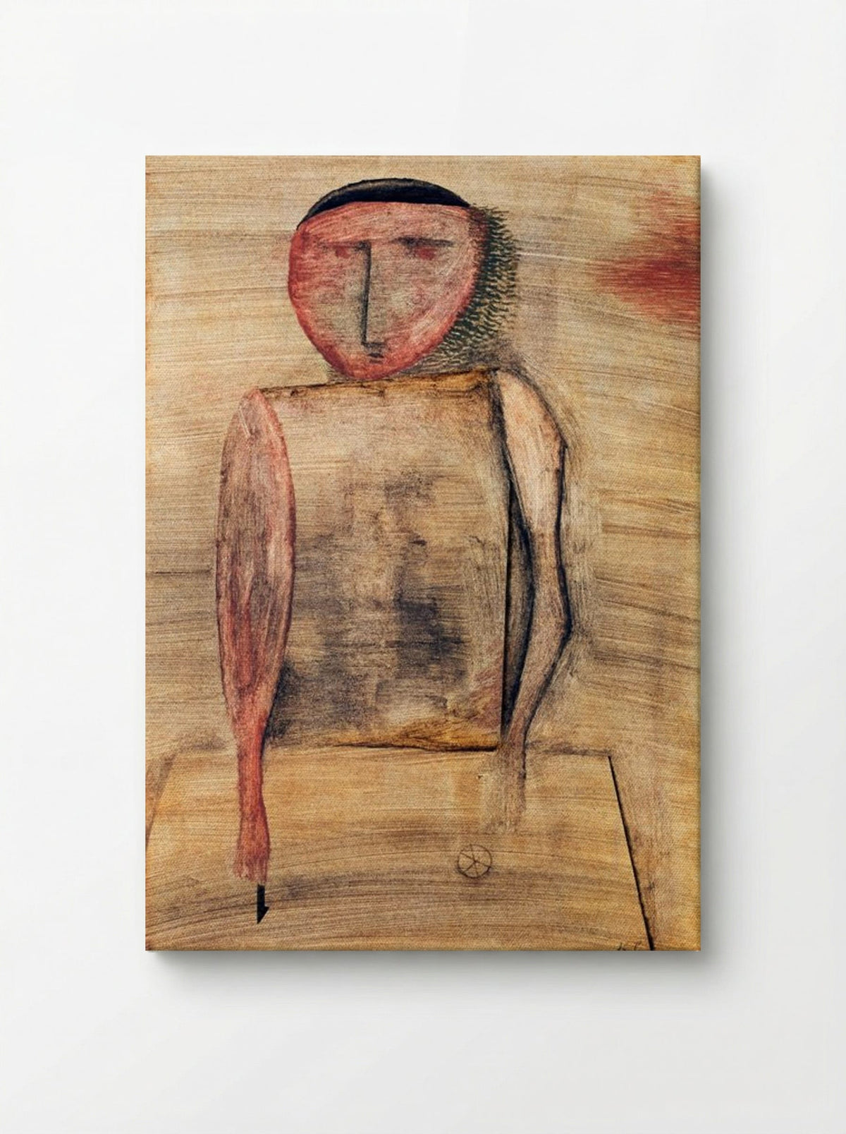 Doctor - Paul Klee - Canvas