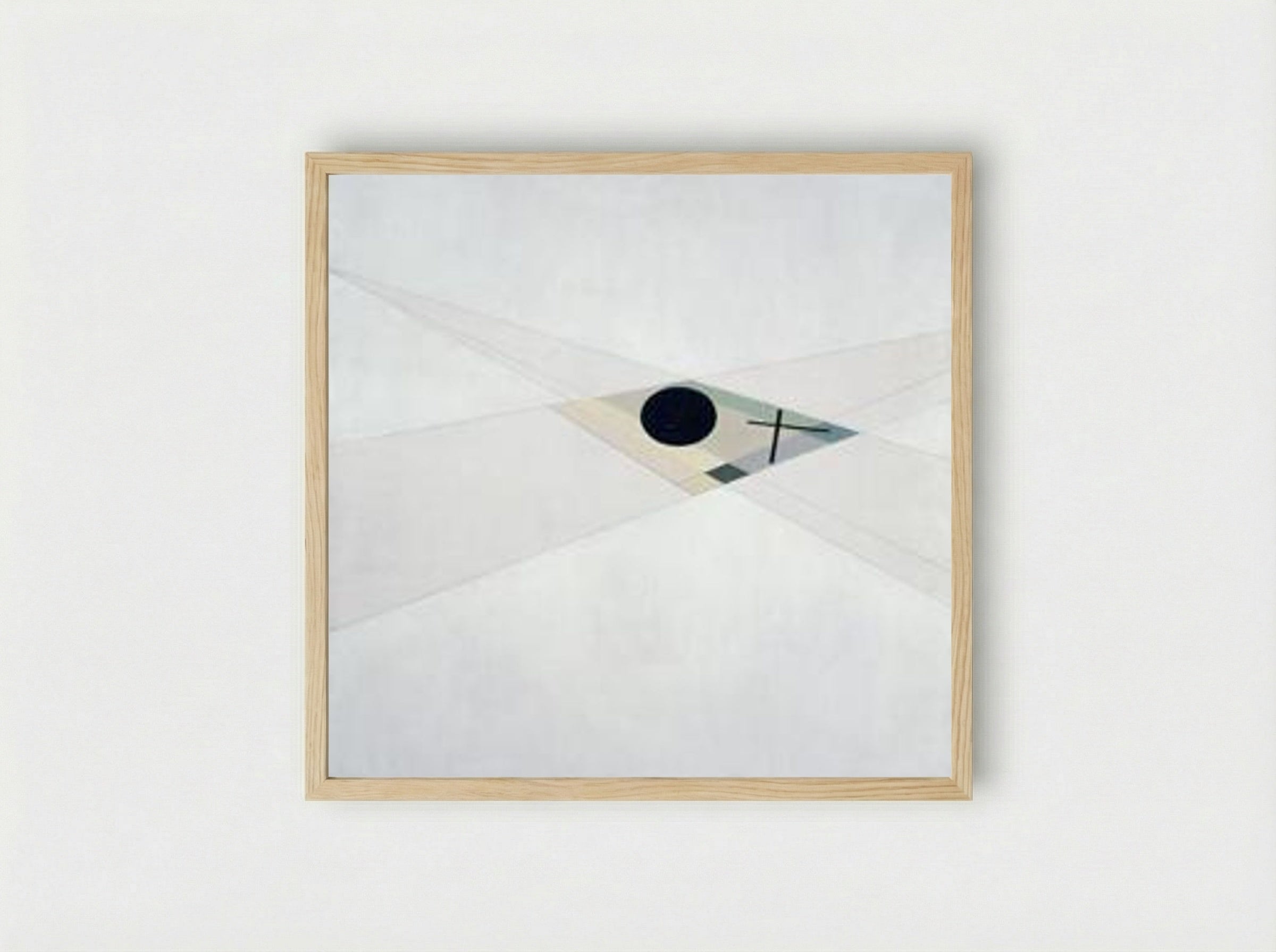 AXL II - László Moholy-Nagy - Framed Print Wood