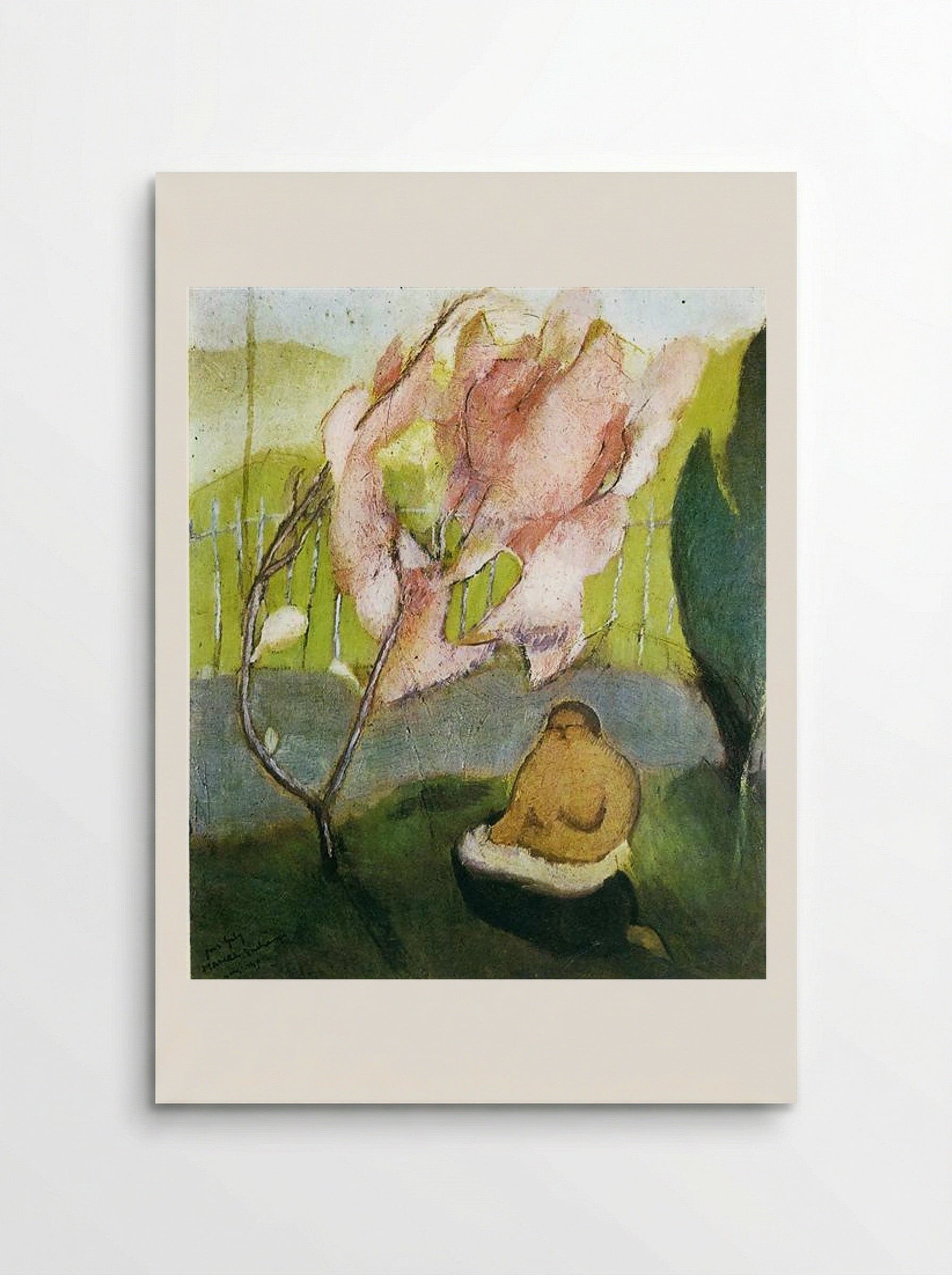 Japanese Apple Tree - Marcel Duchamp - Poster