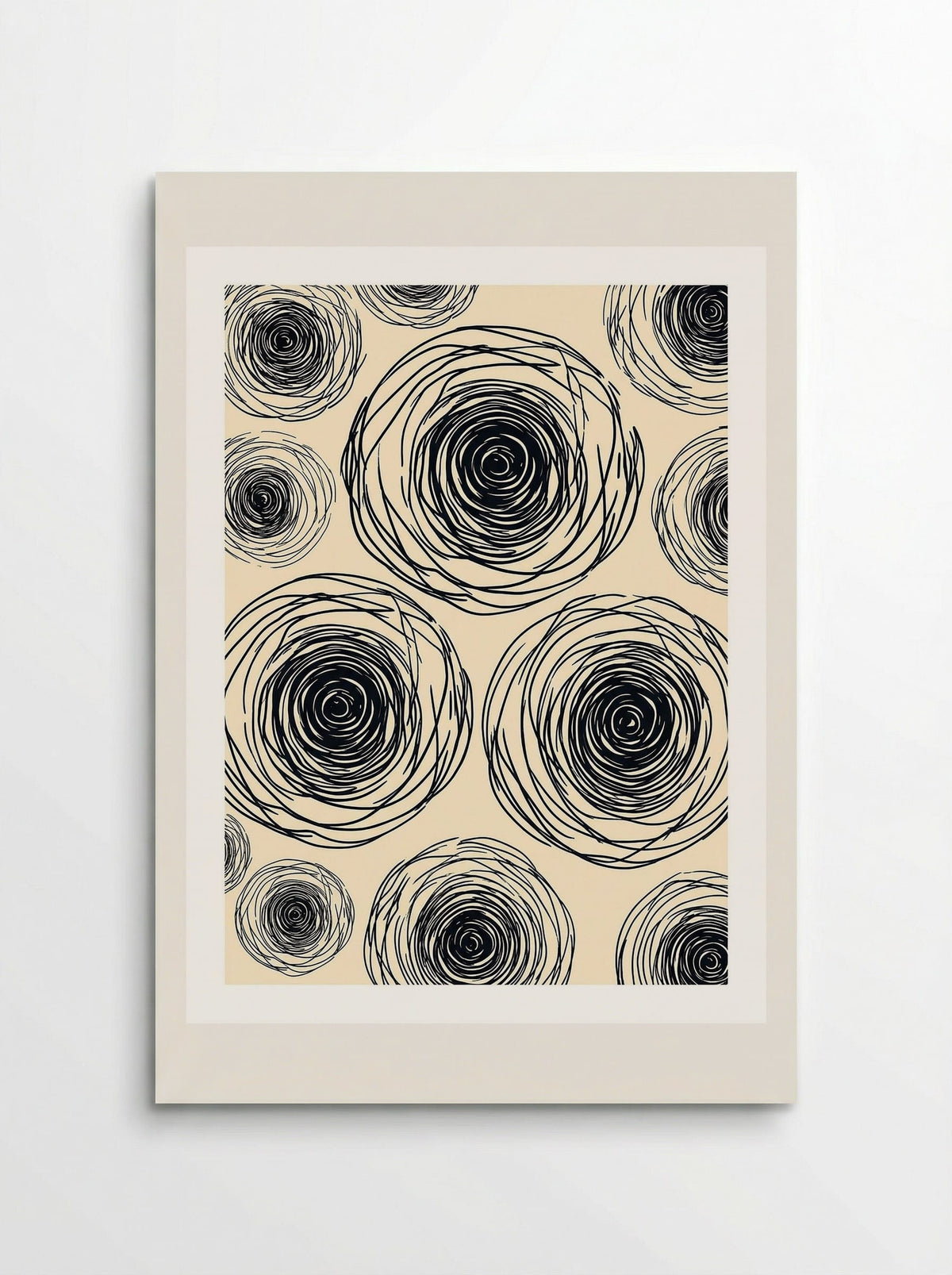 Swirling Cosmos Poster - Poster