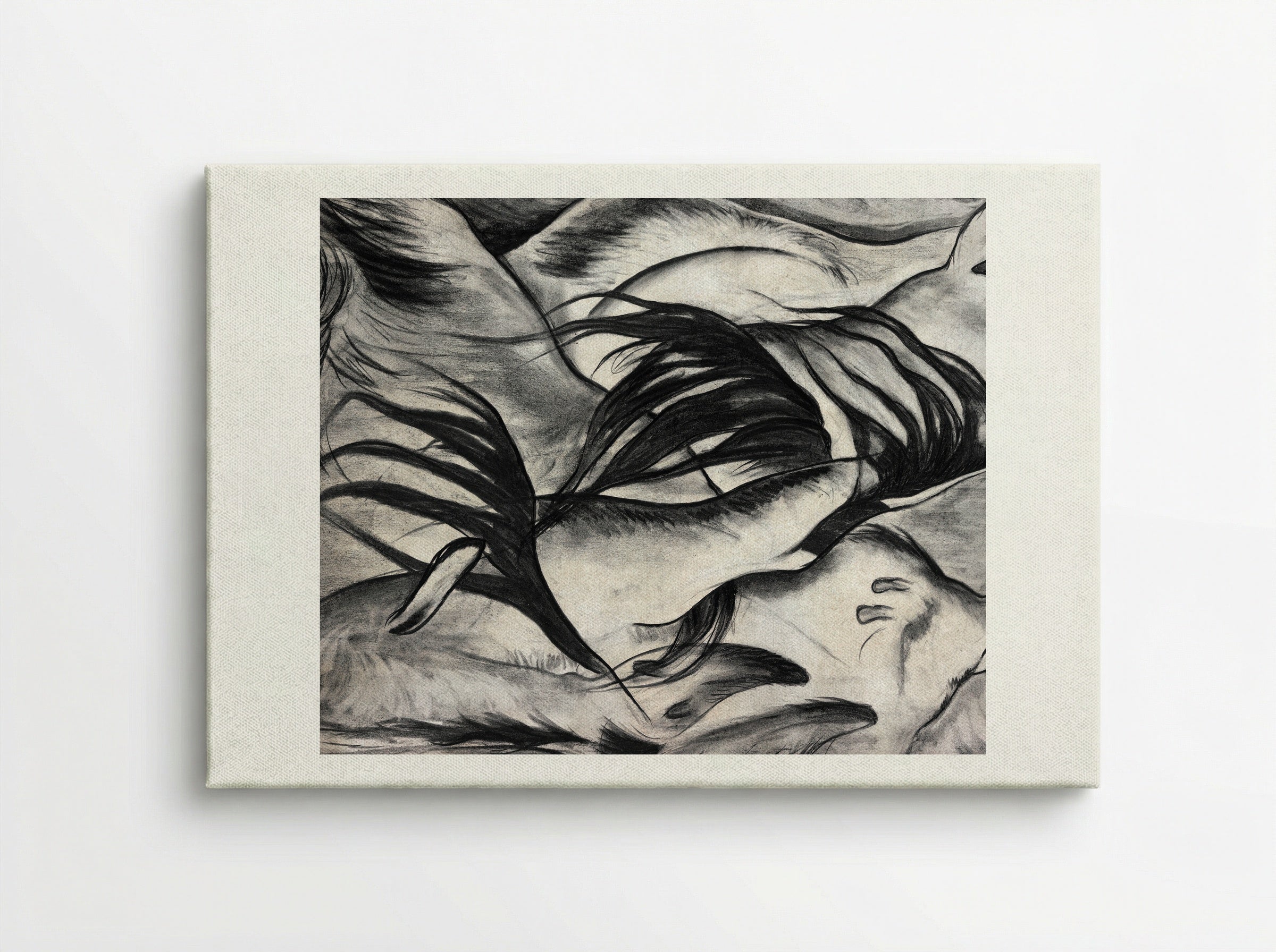 Goats - Arthur Dove - Canvas