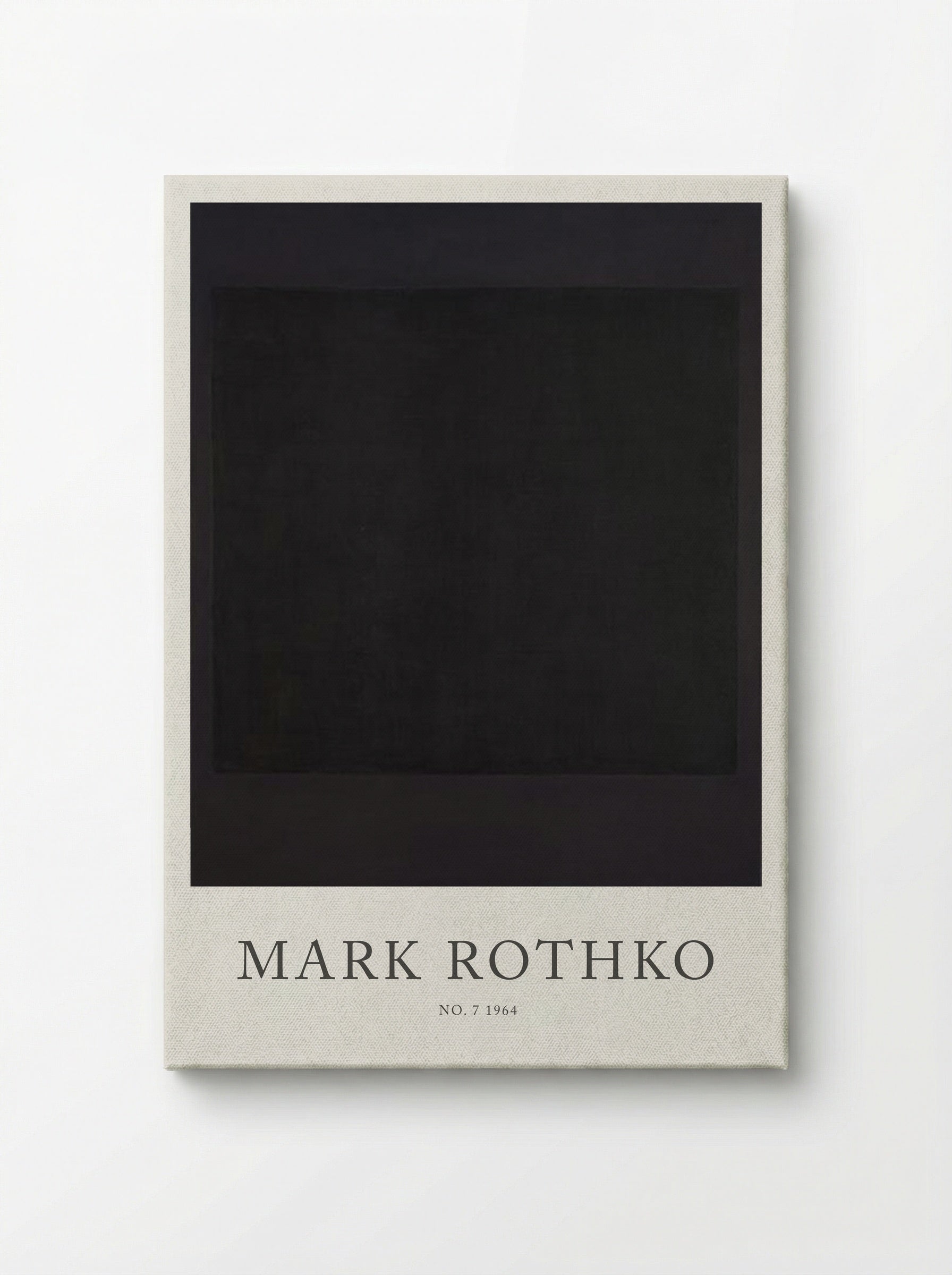 No. 7 - Mark Rothko - Canvas