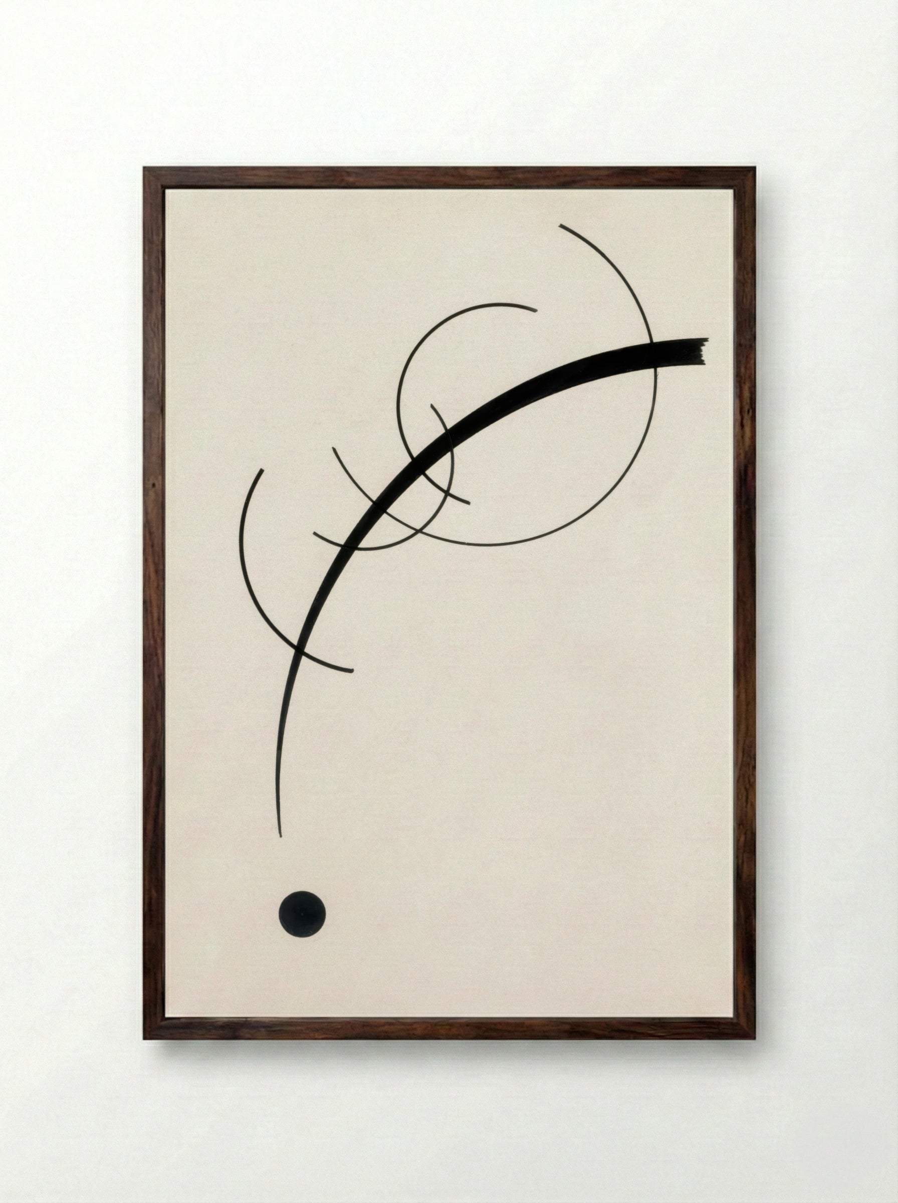 Bauhaus Point - Fine Art Print
