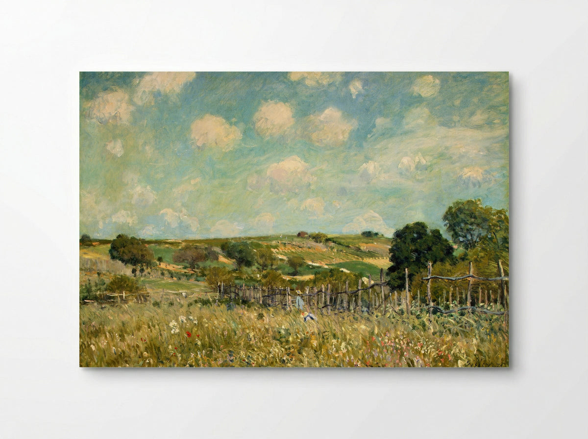 Meadow with Fence - Armand Guillaumin - Poster