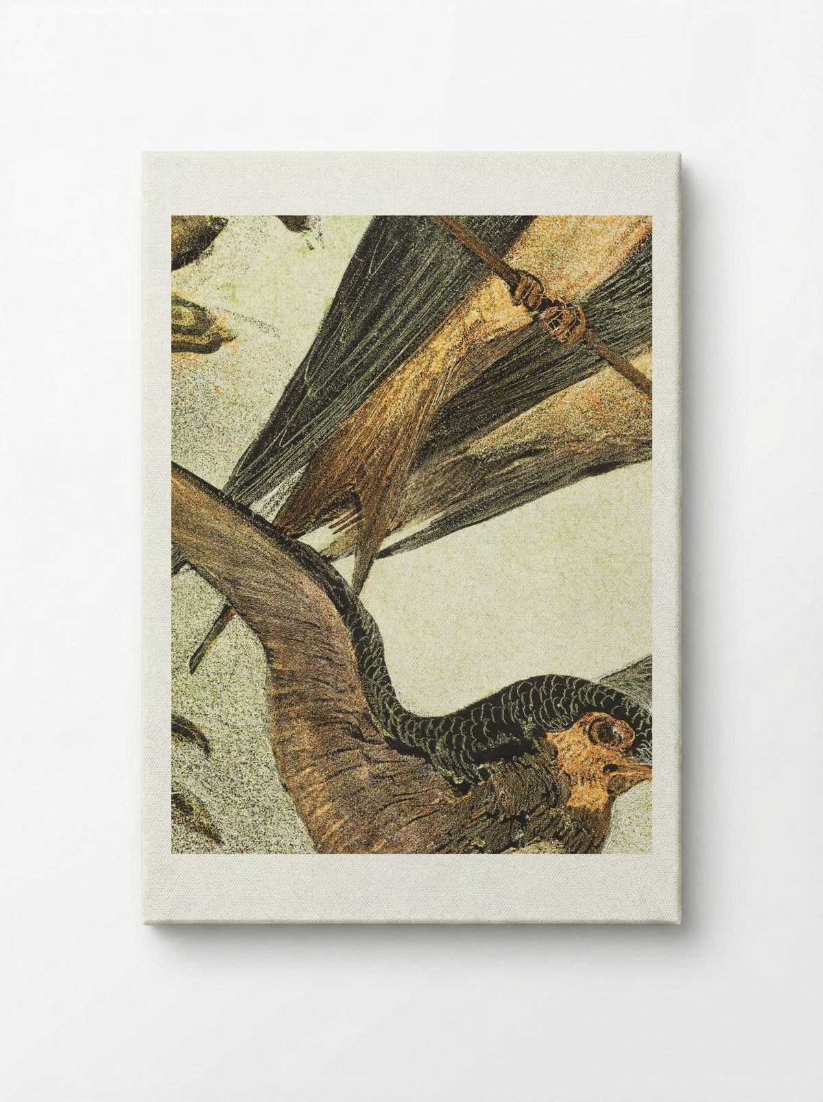 Drie zwaluwen (Three Swallows) - Theo van Hoytema - Canvas