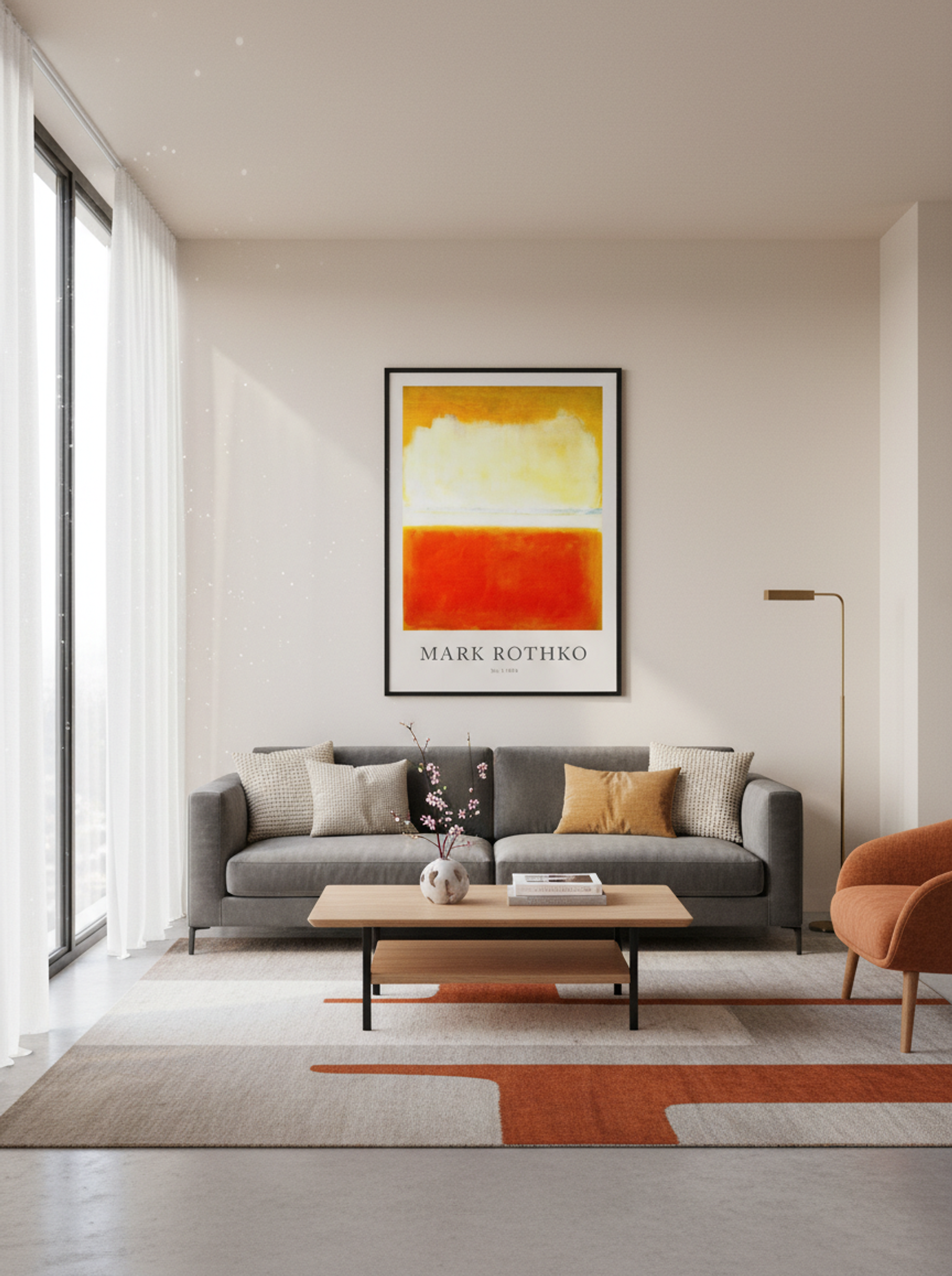 No. 8 - Mark Rothko - Lifestyle