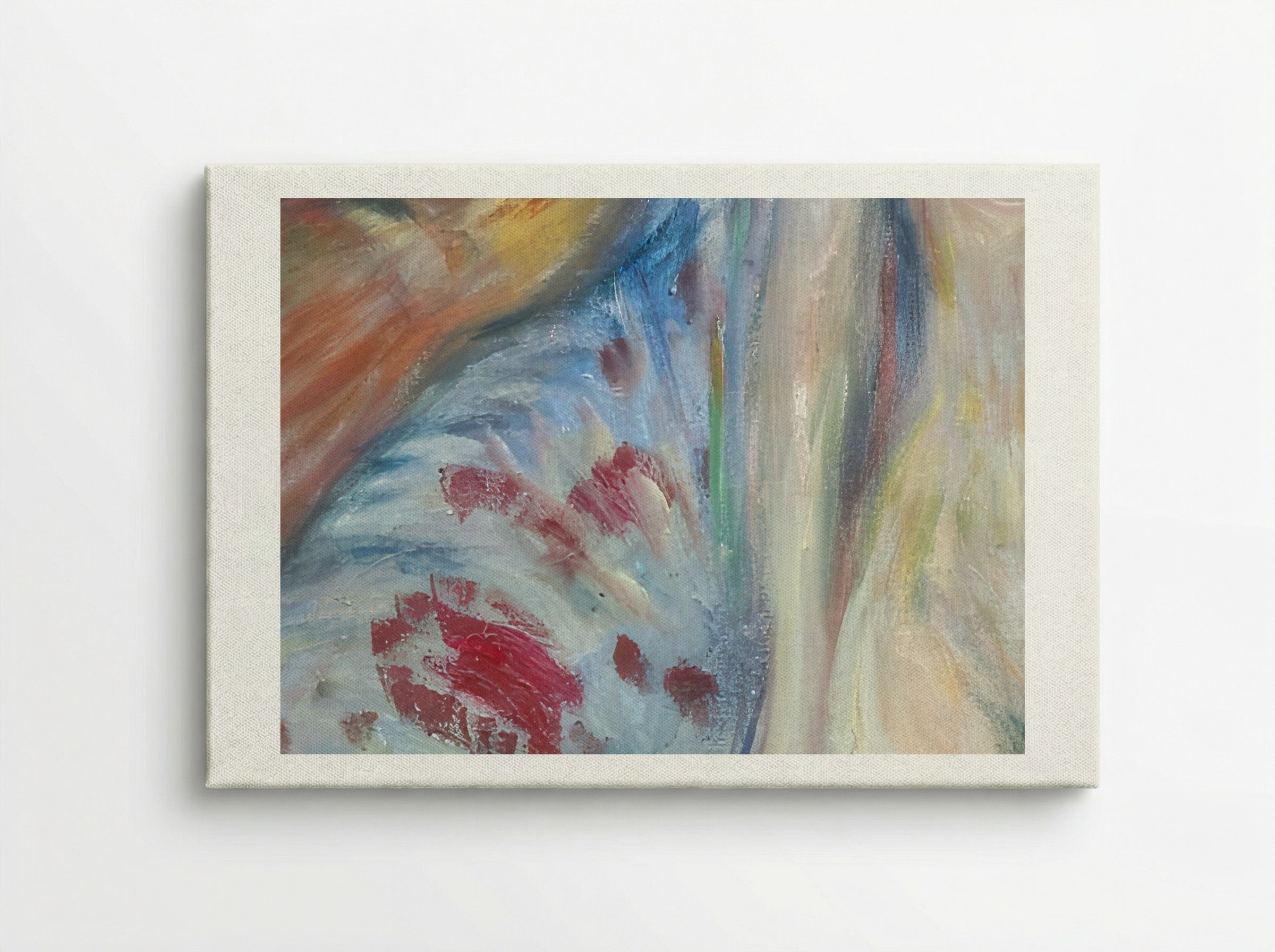 The Death of Marat - Edvard Munch - Canvas