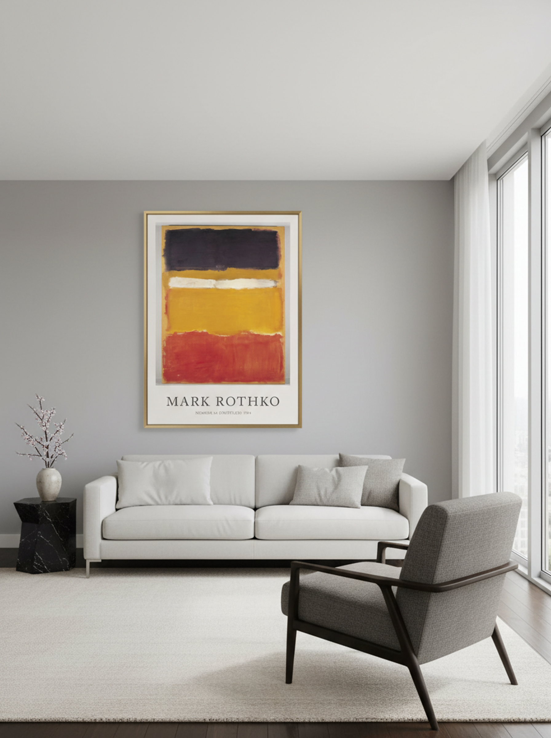 Number 24 (Untitled) - Mark Rothko - Lifestyle