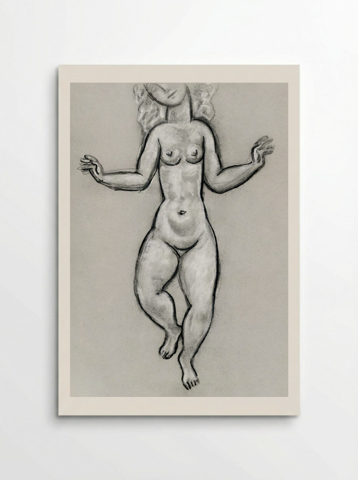 Dancing Naked Woman - Leo Gestel - Poster