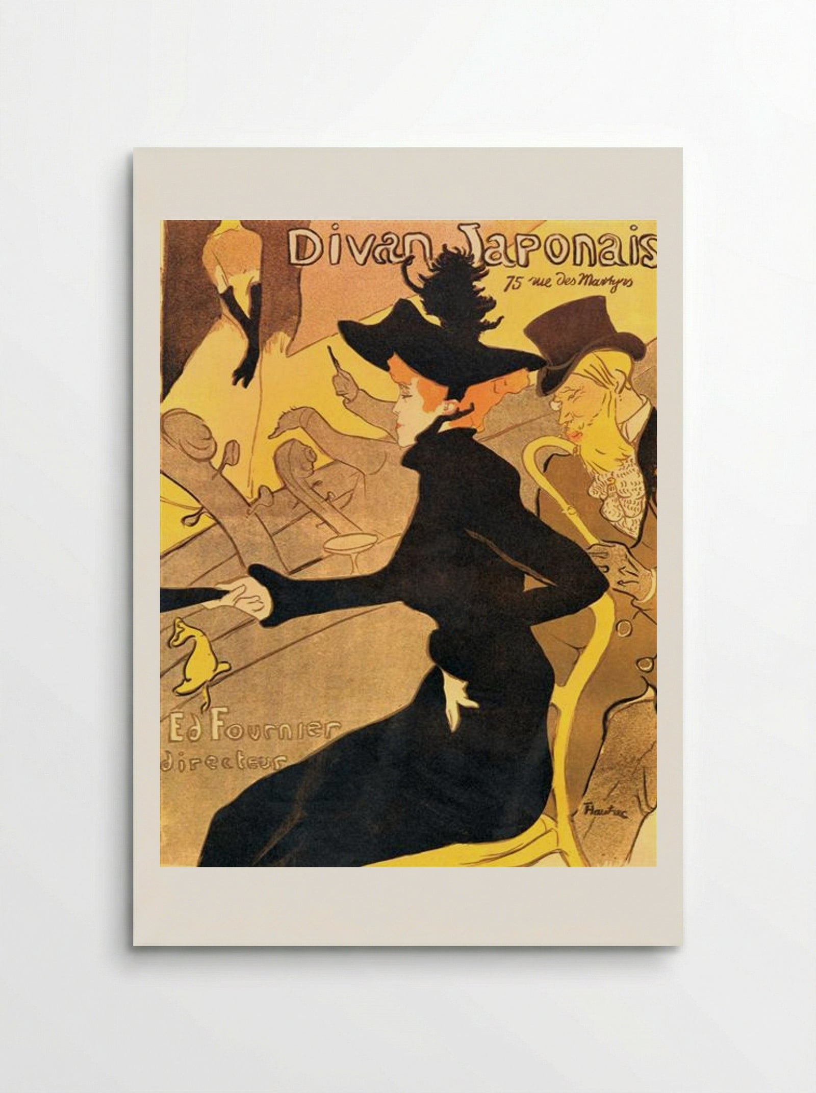 Divan Japonais - Henri de Toulouse-Lautrec