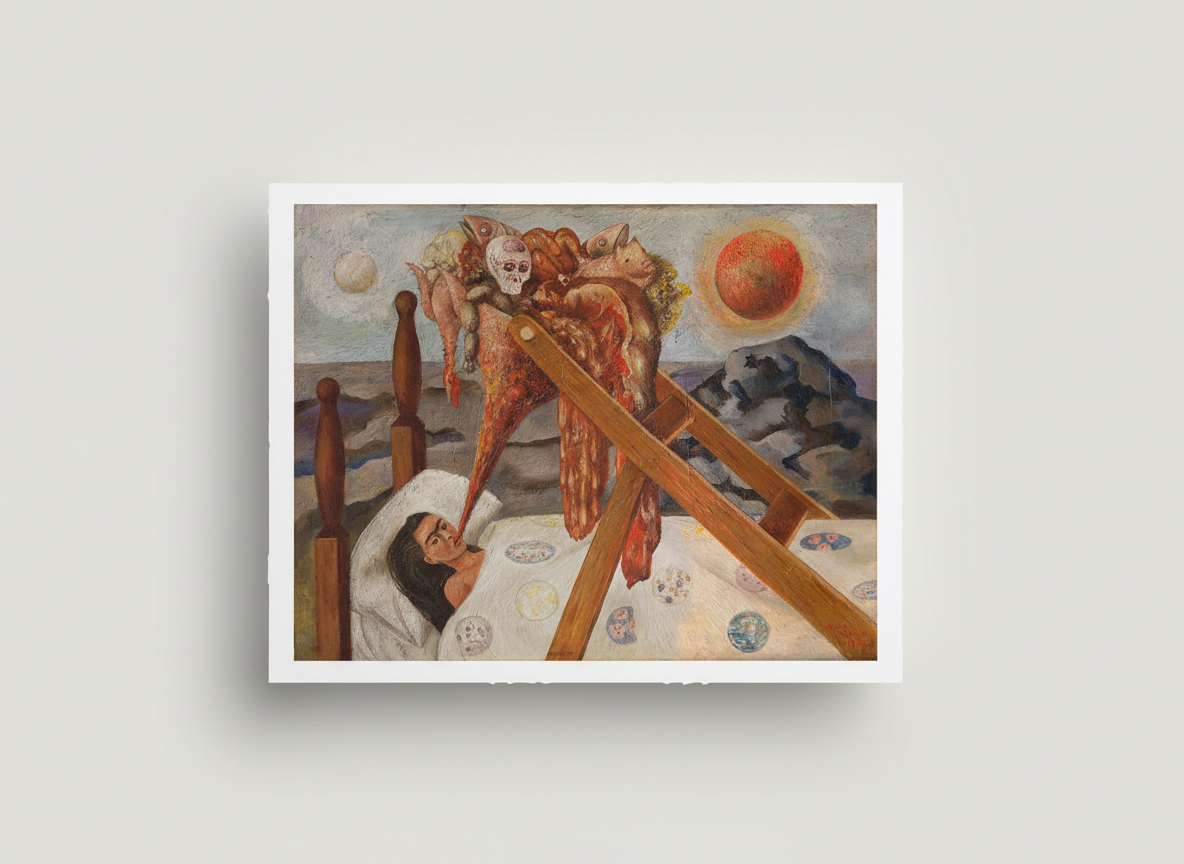 Without Hope - Frida Kahlo - Poster
