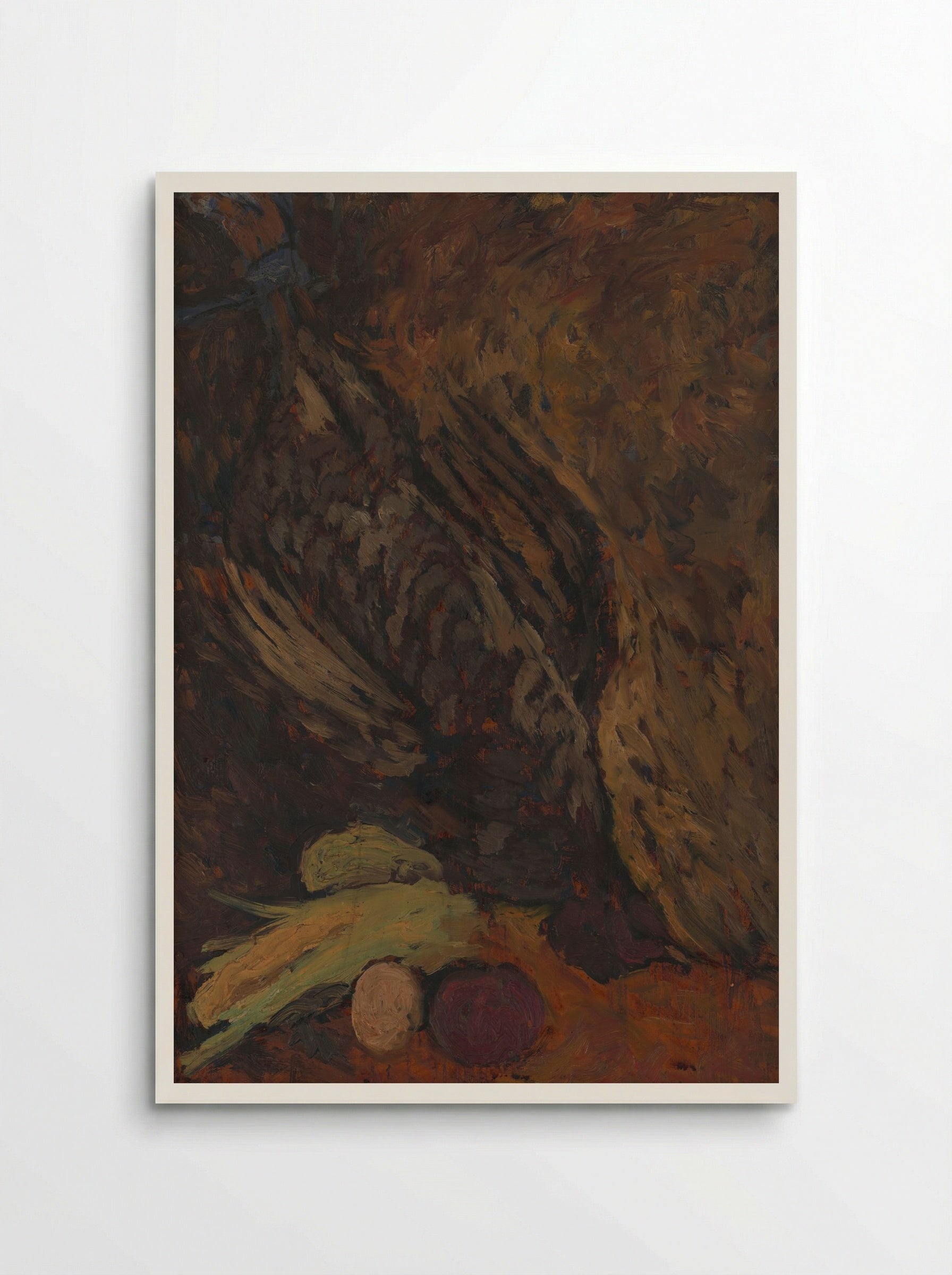 Still Life with a Pheasant - Zolo Palugyay - Poster