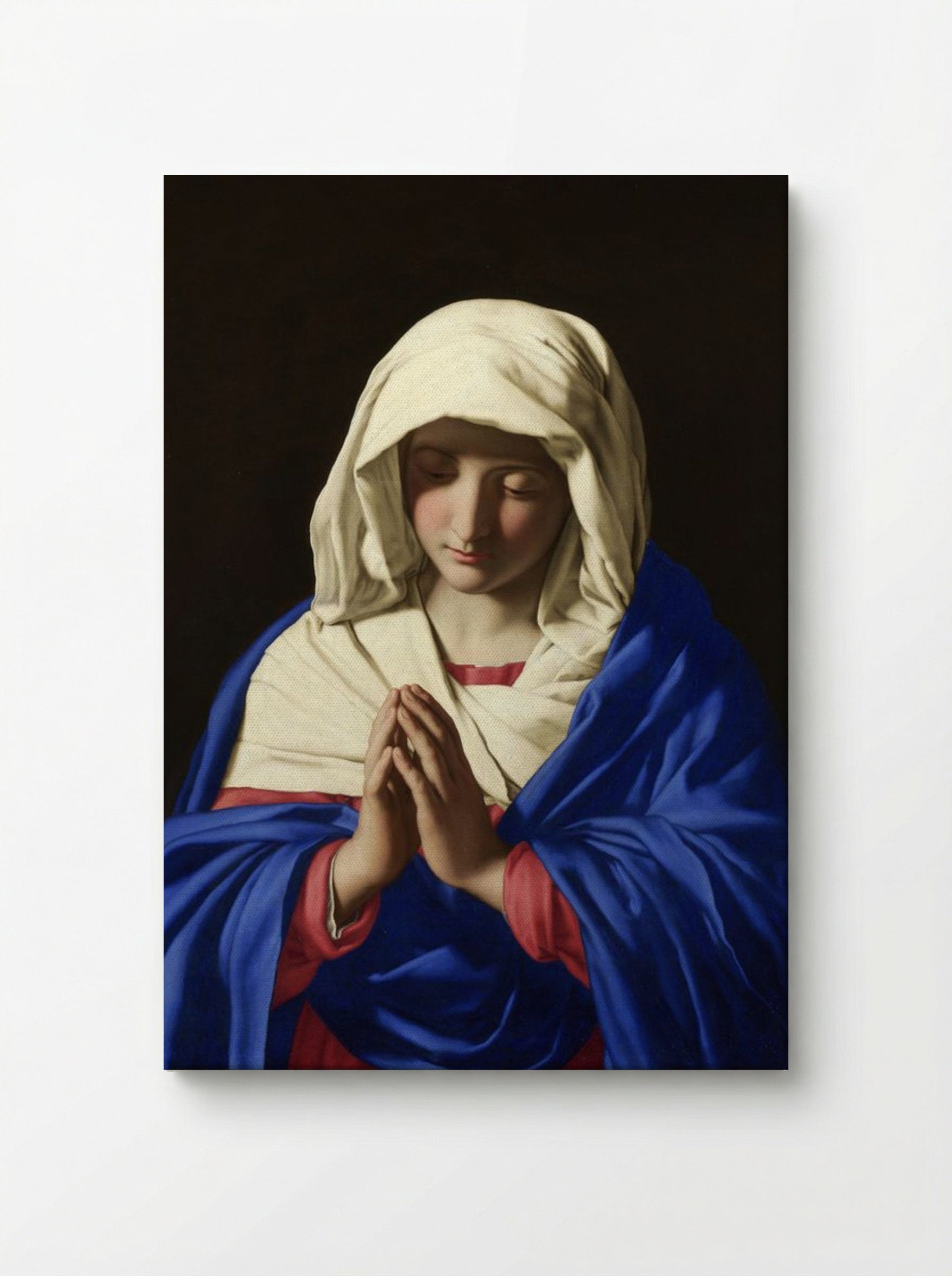The Virgin in Prayer - Hendrick Bloemaert - Canvas