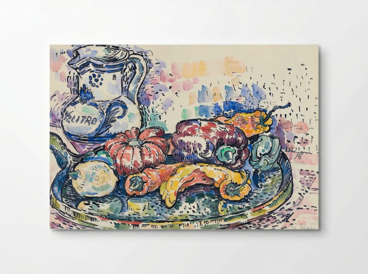 Still Life with Jug - Paul Signac - Poster